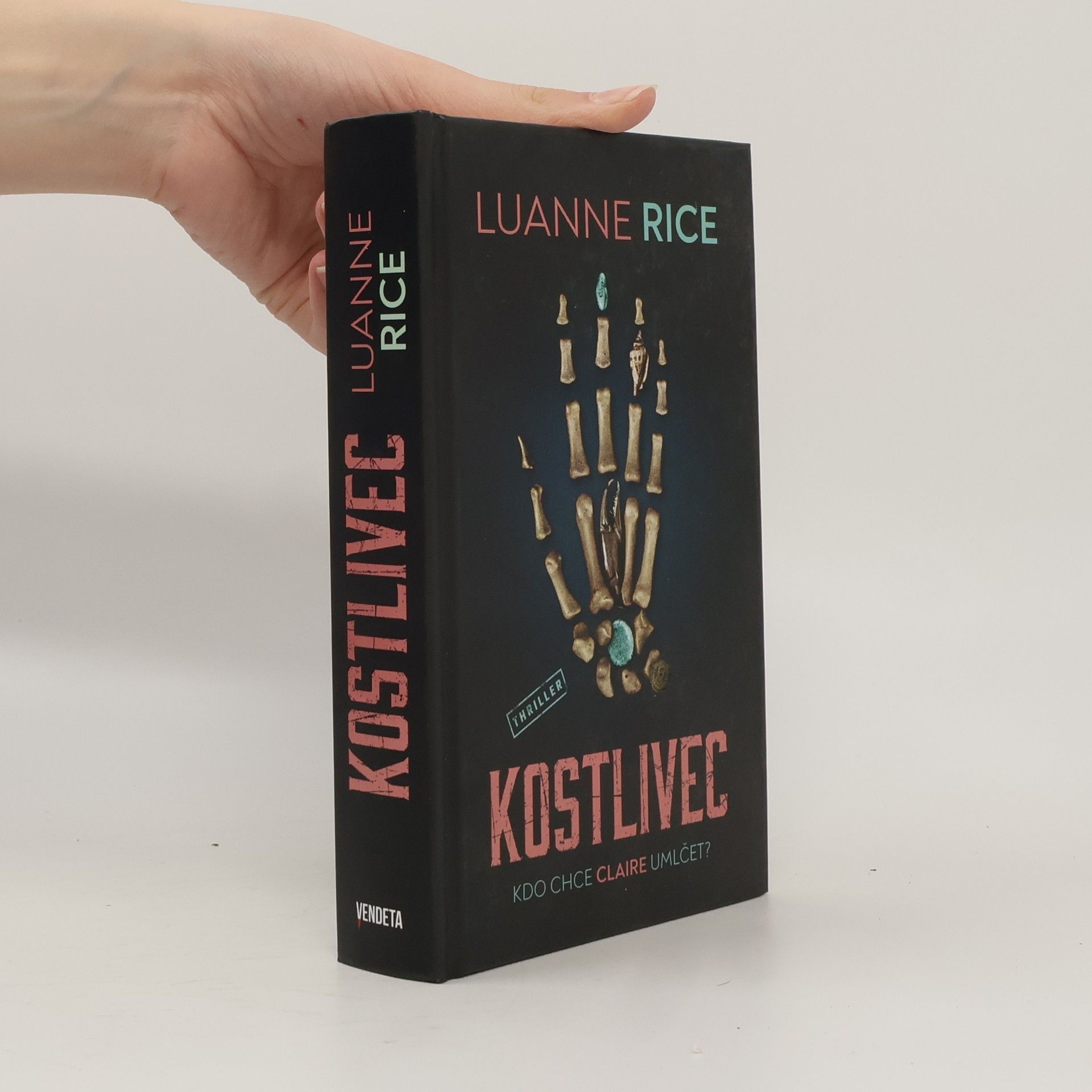 Luanne Rice Kostlivec