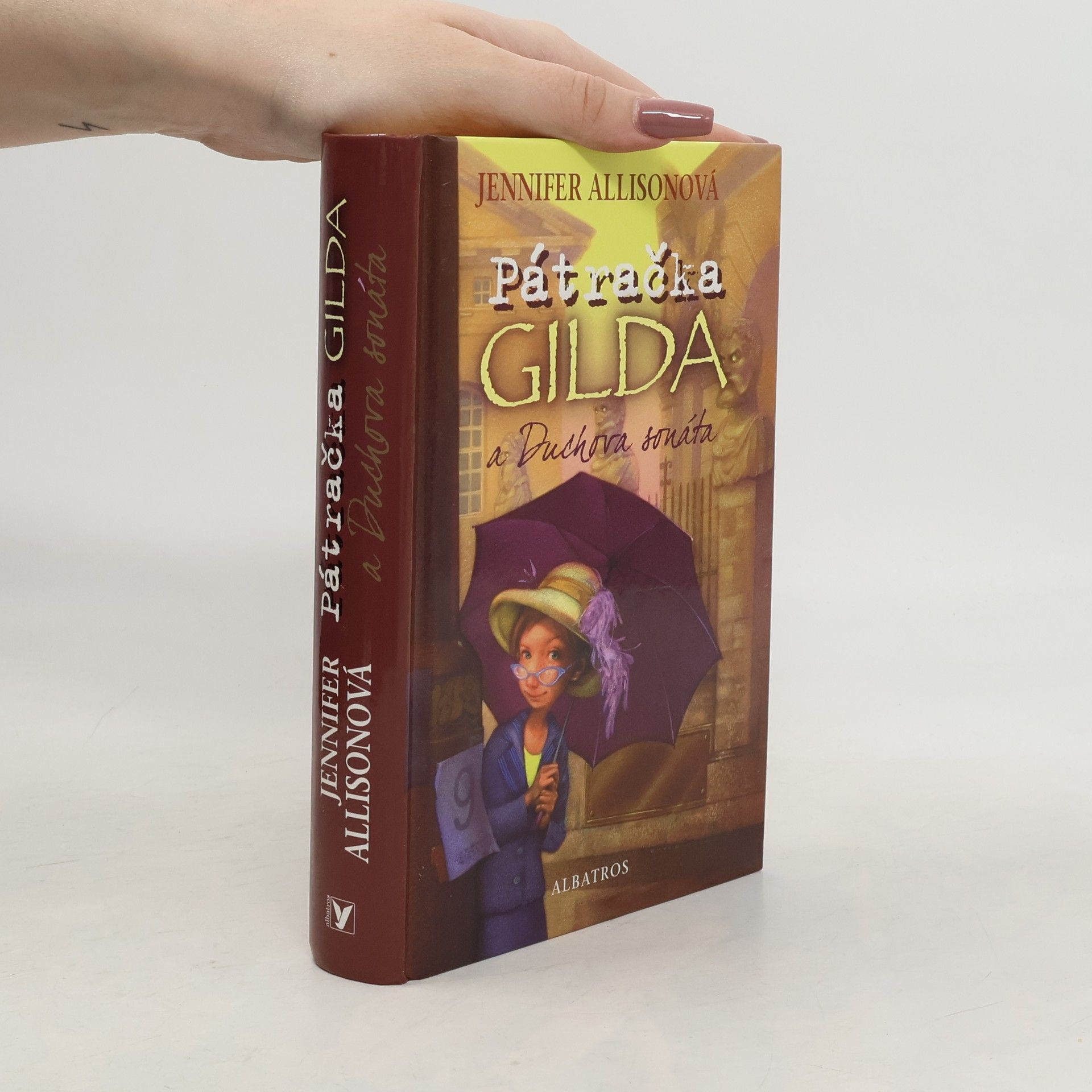 Jennifer Allison Pátračka Gilda a Duchova sonáta. 3. díl