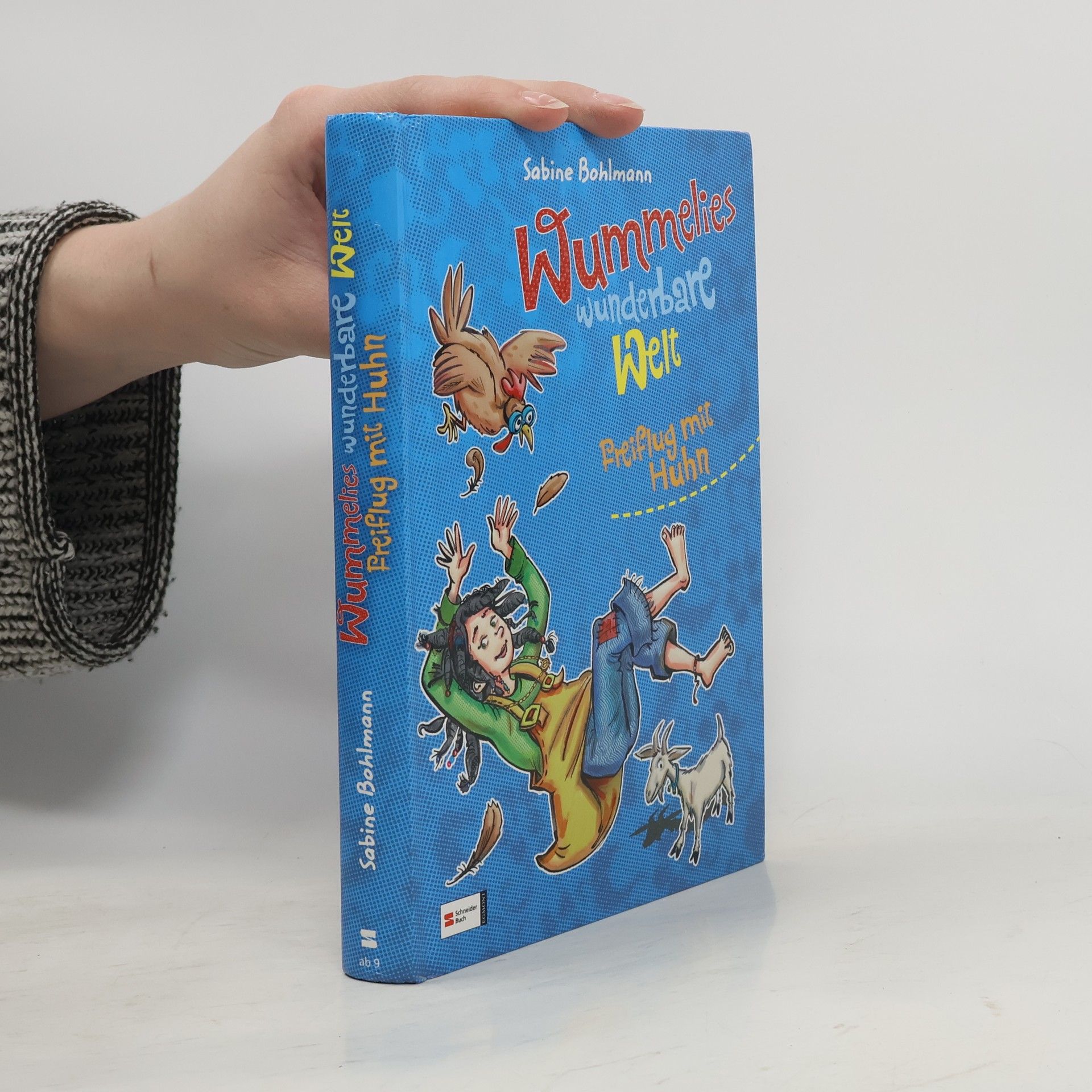 Sabine Bohlmann Wummelies wunderbare Welt