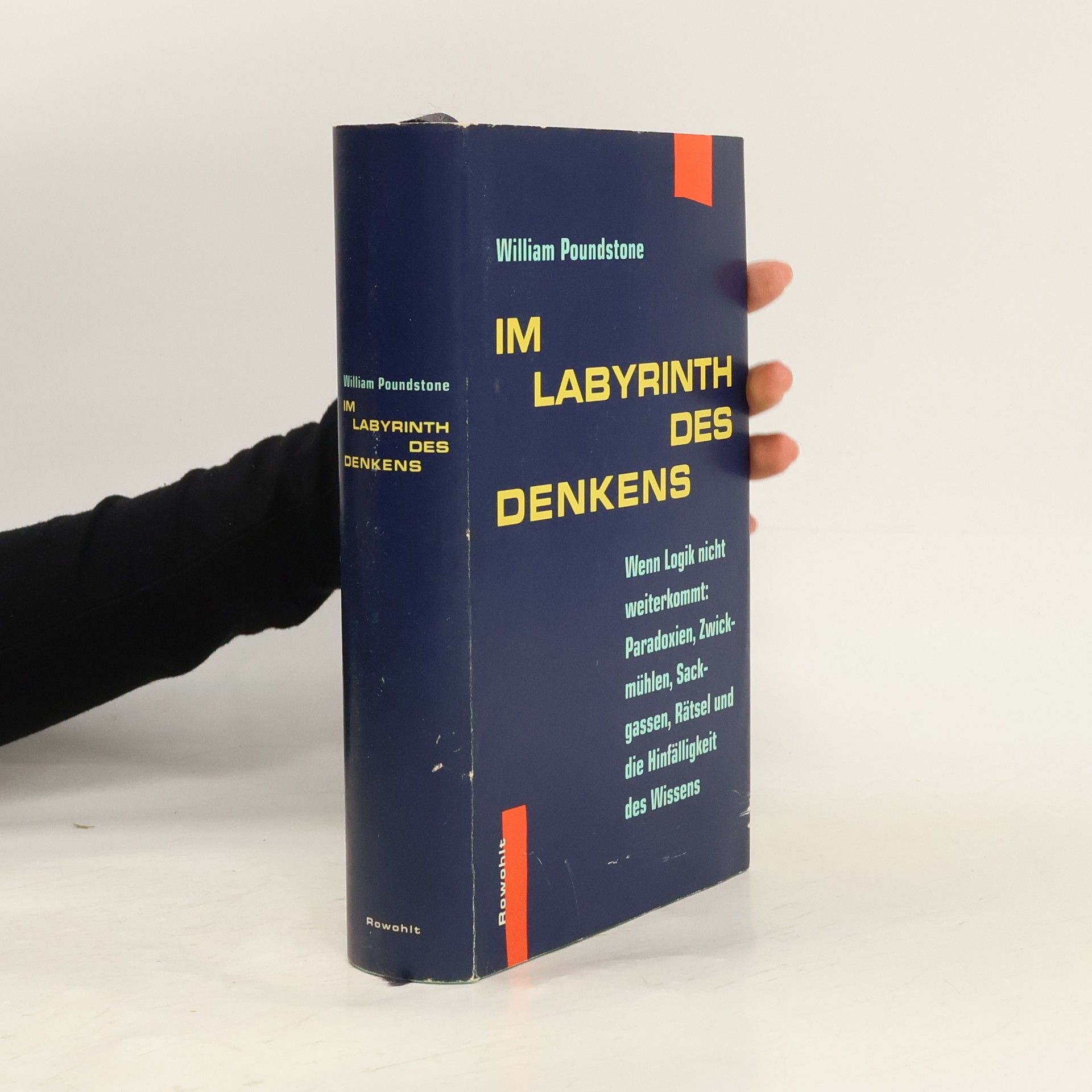 William Poundstone Im Labyrinth des Denkens