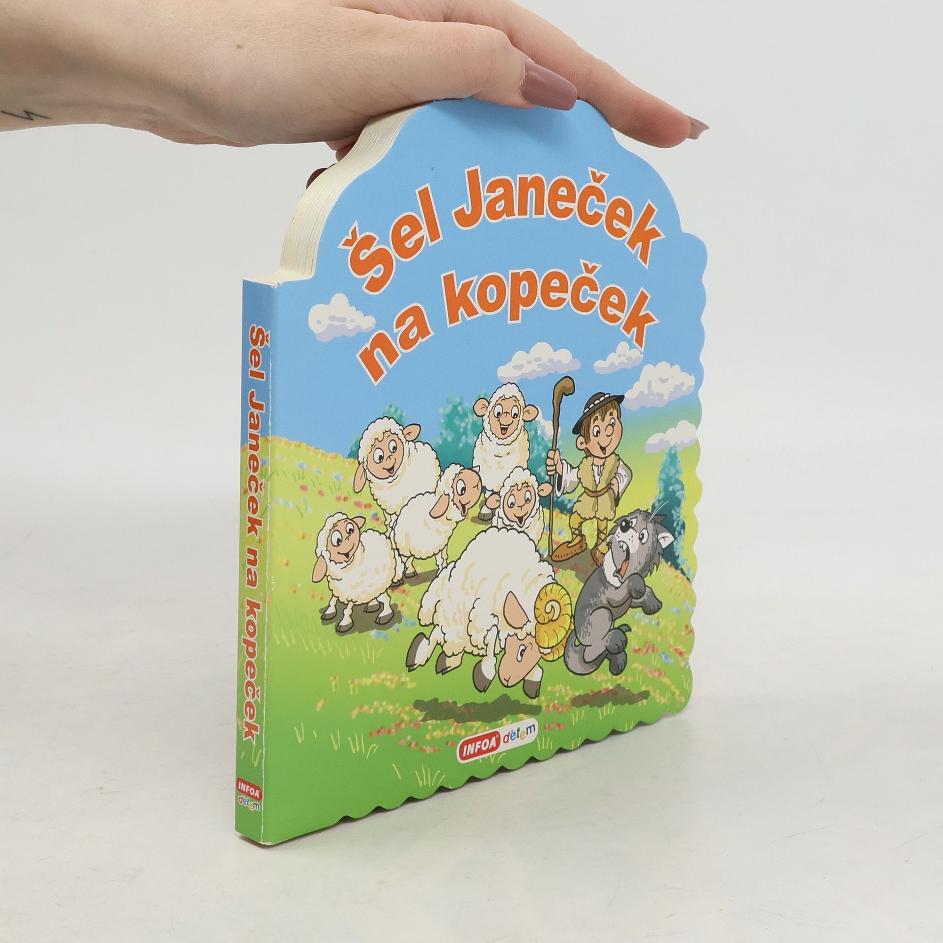 Zdeňka Študlarová Šel Janeček na kopeček