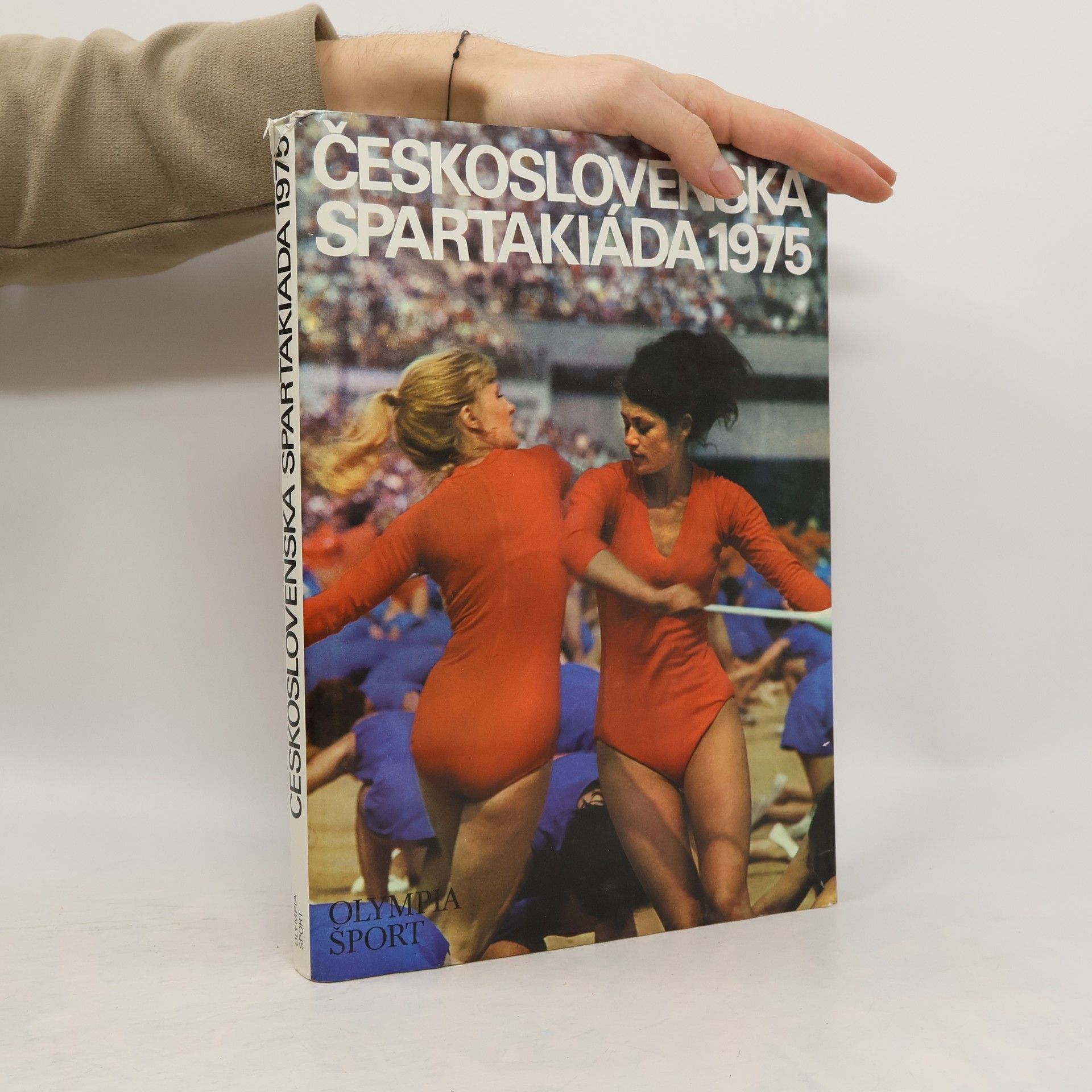 Július Chvalný Československá spartakiáda 1975