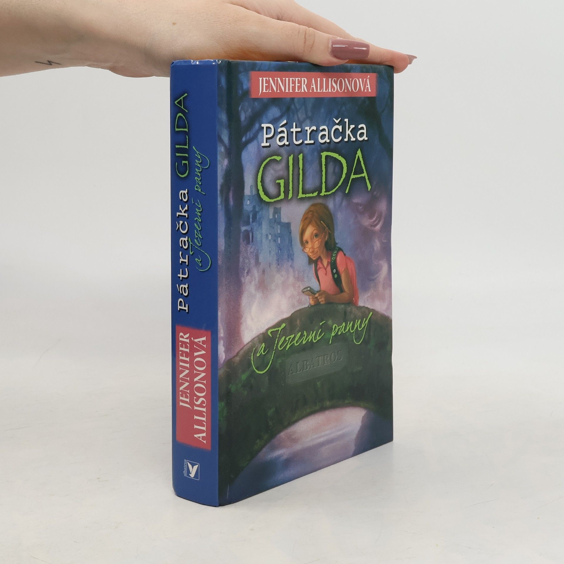 Pátračka Gilda a Jezerní panny