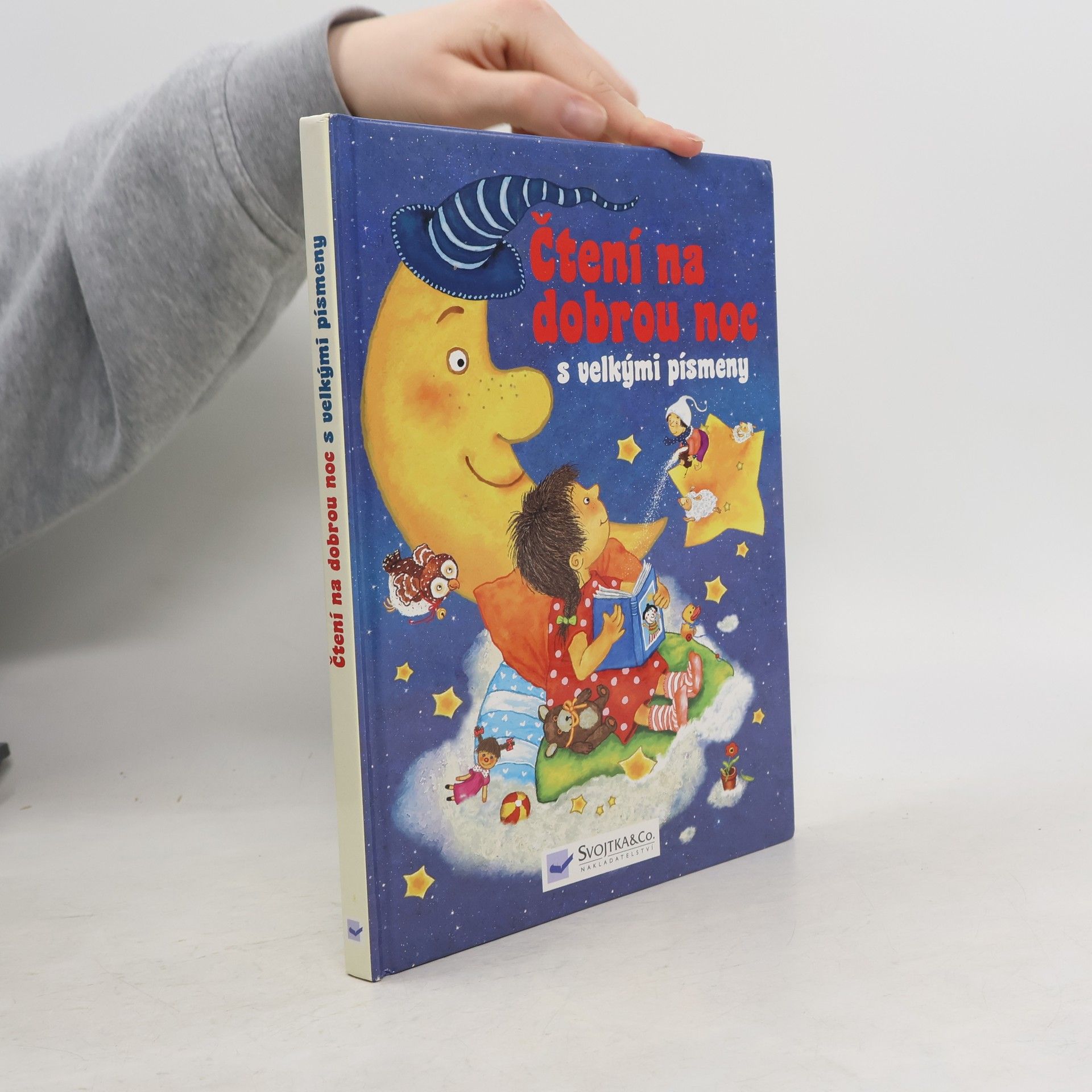 Čtení na dobrou noc s velkými písmeny