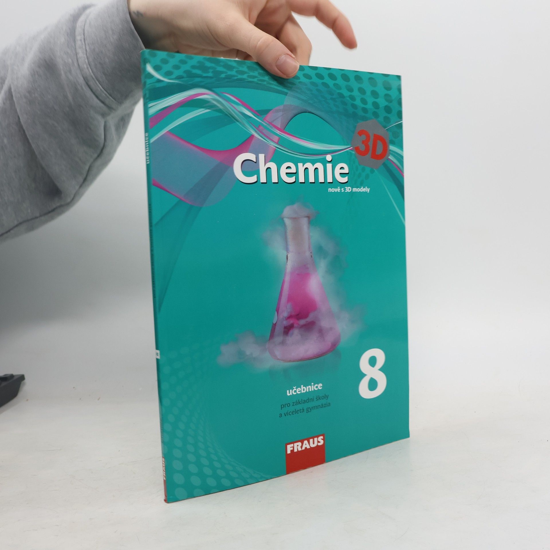 Jiří Škoda Chemie 8 : pro základní školy a víceletá gymnázia