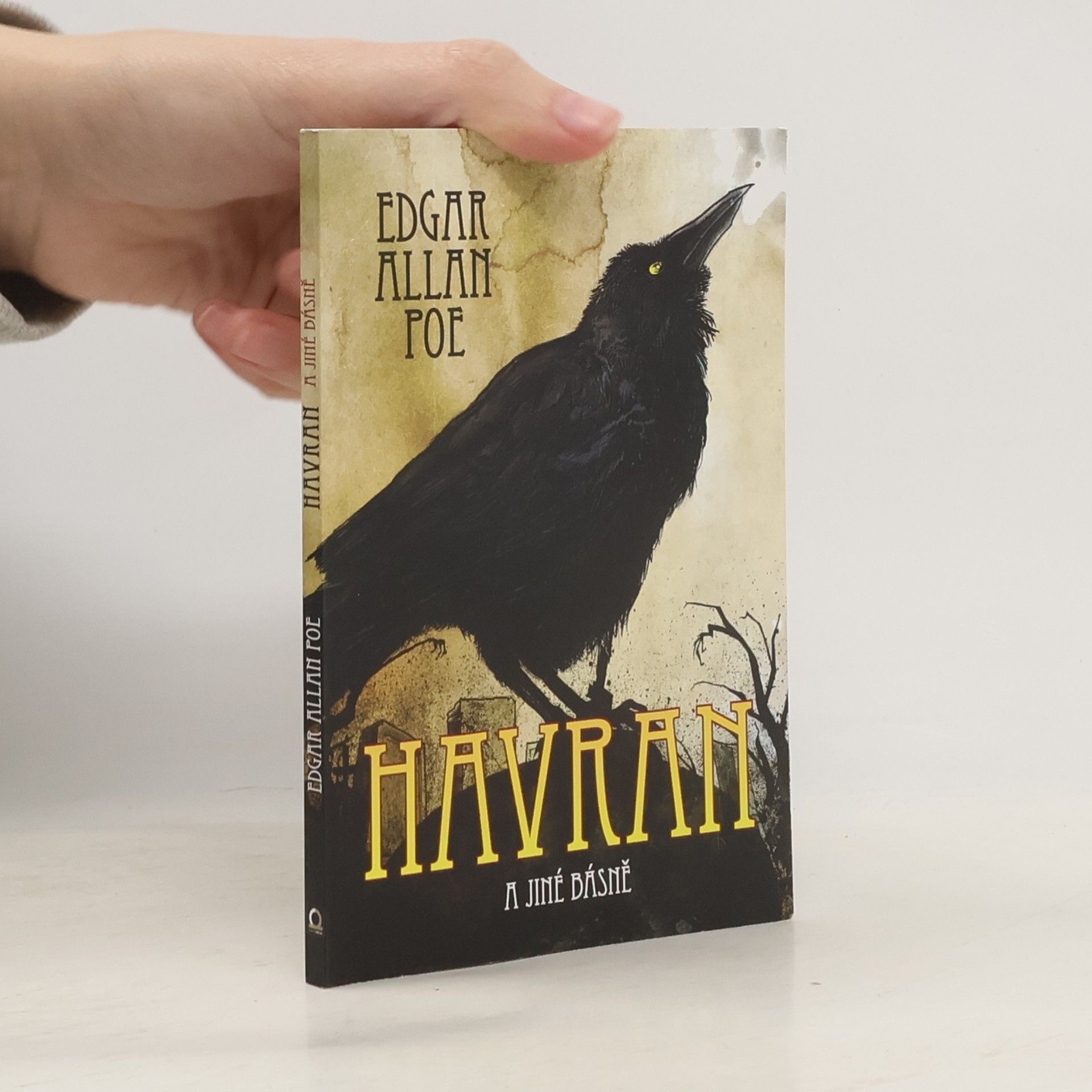Edgar Allan Poe Havran a jiné básně