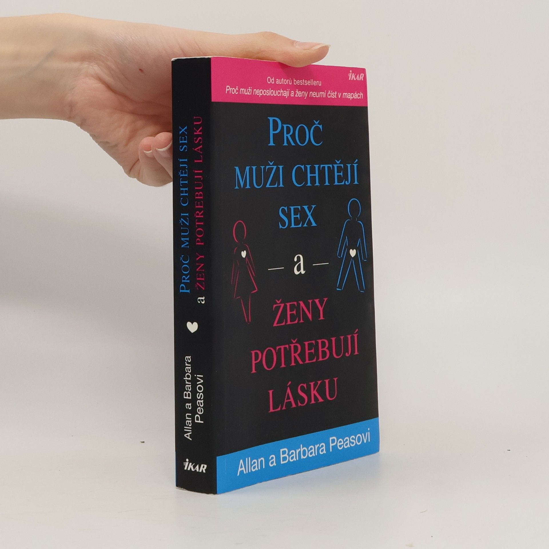 Allan Pease Proč muži chtějí sex a ženy potřebují lásku