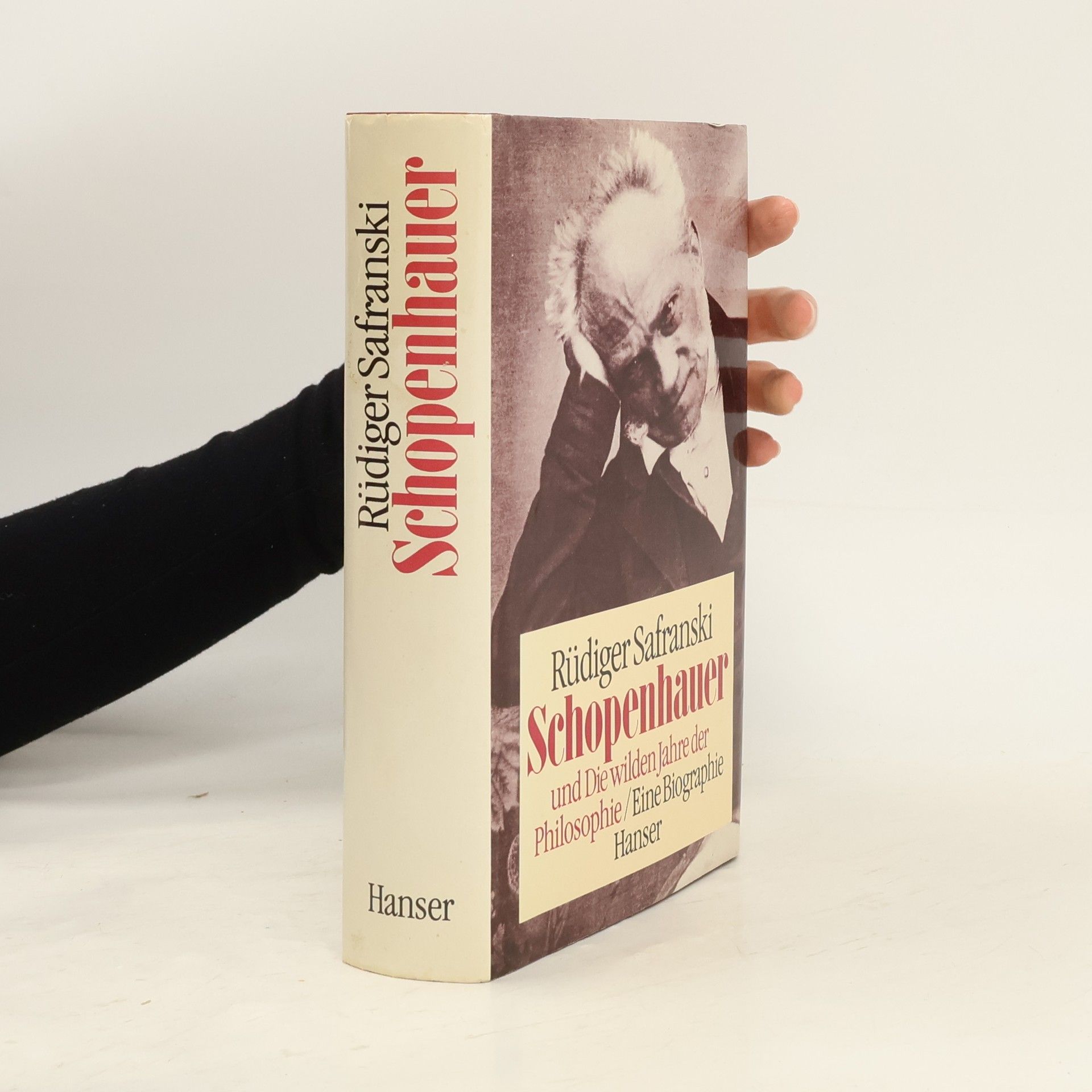 Rüdiger Safranski Schopenhauer und die wilden Jahre der Philosophie