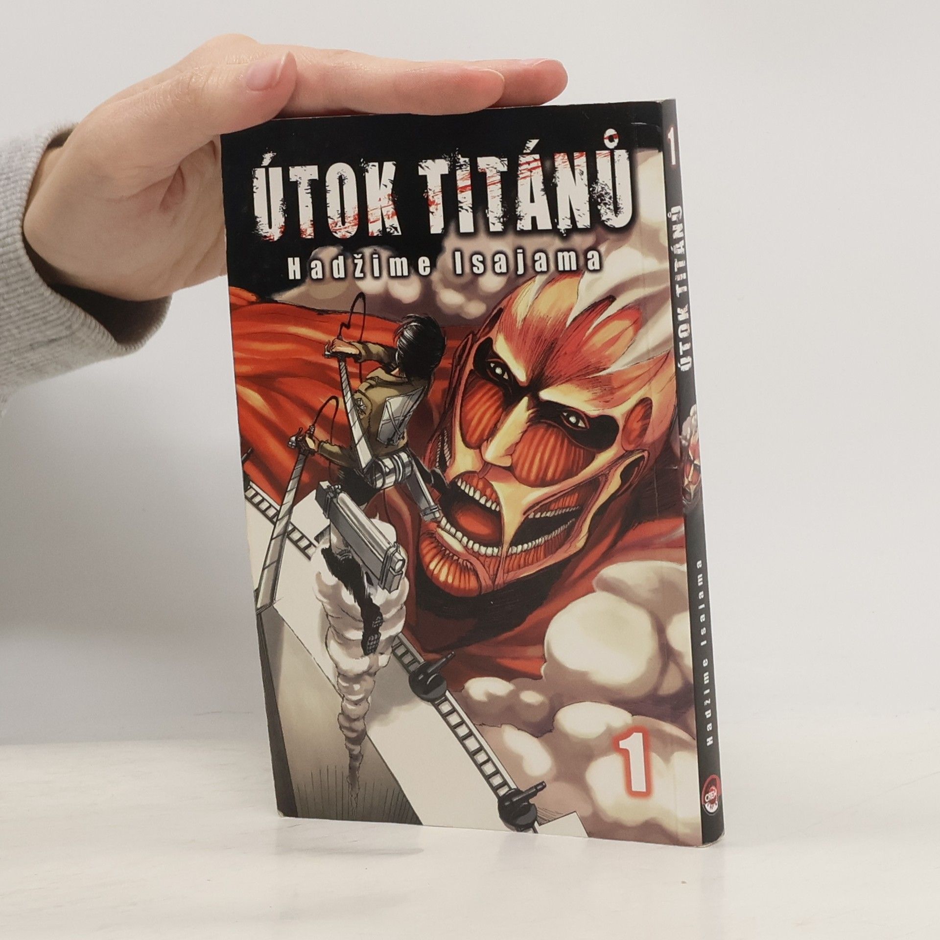 Hadžime Isajama Útok titánů 1