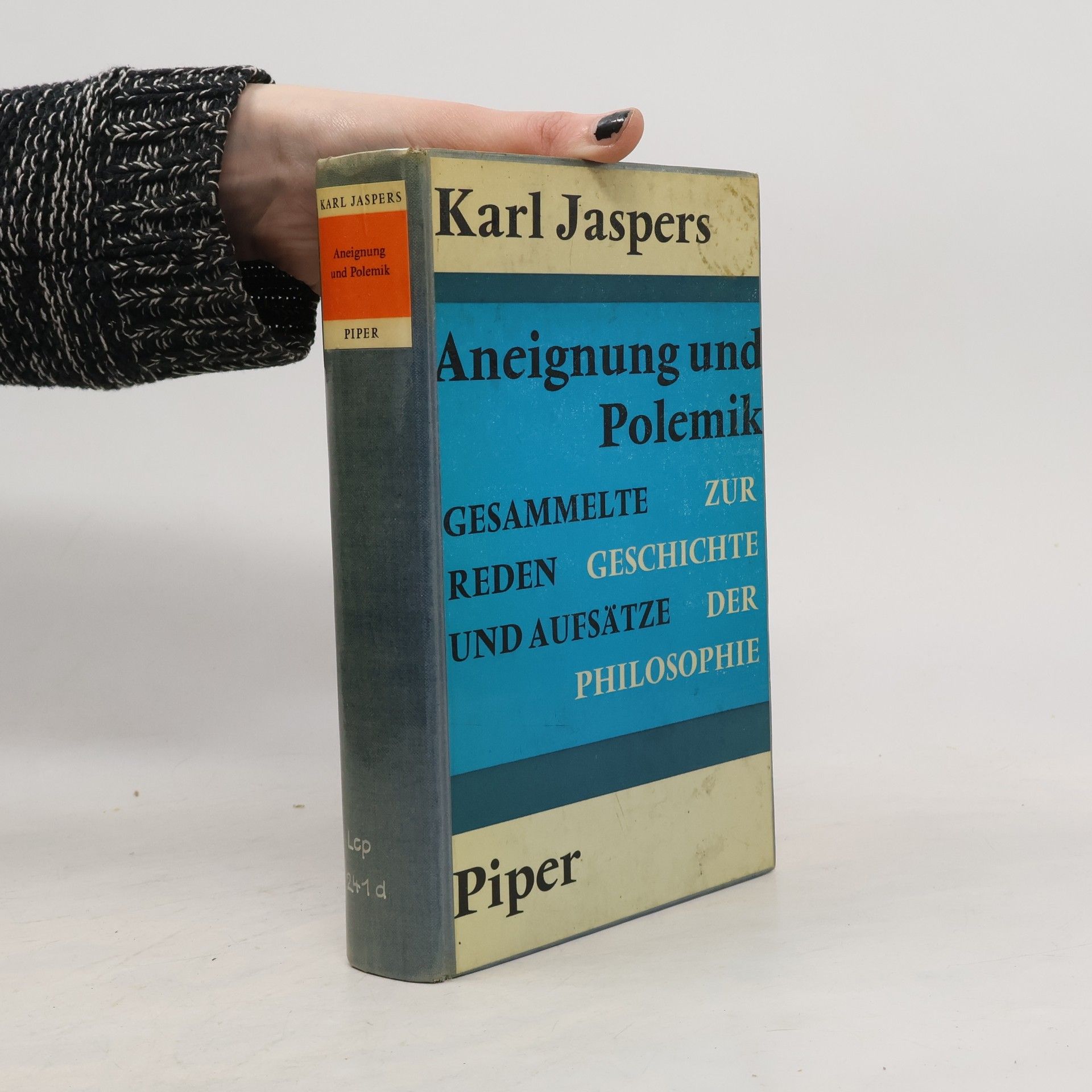 Karl Jaspers Aneignung und Polemik