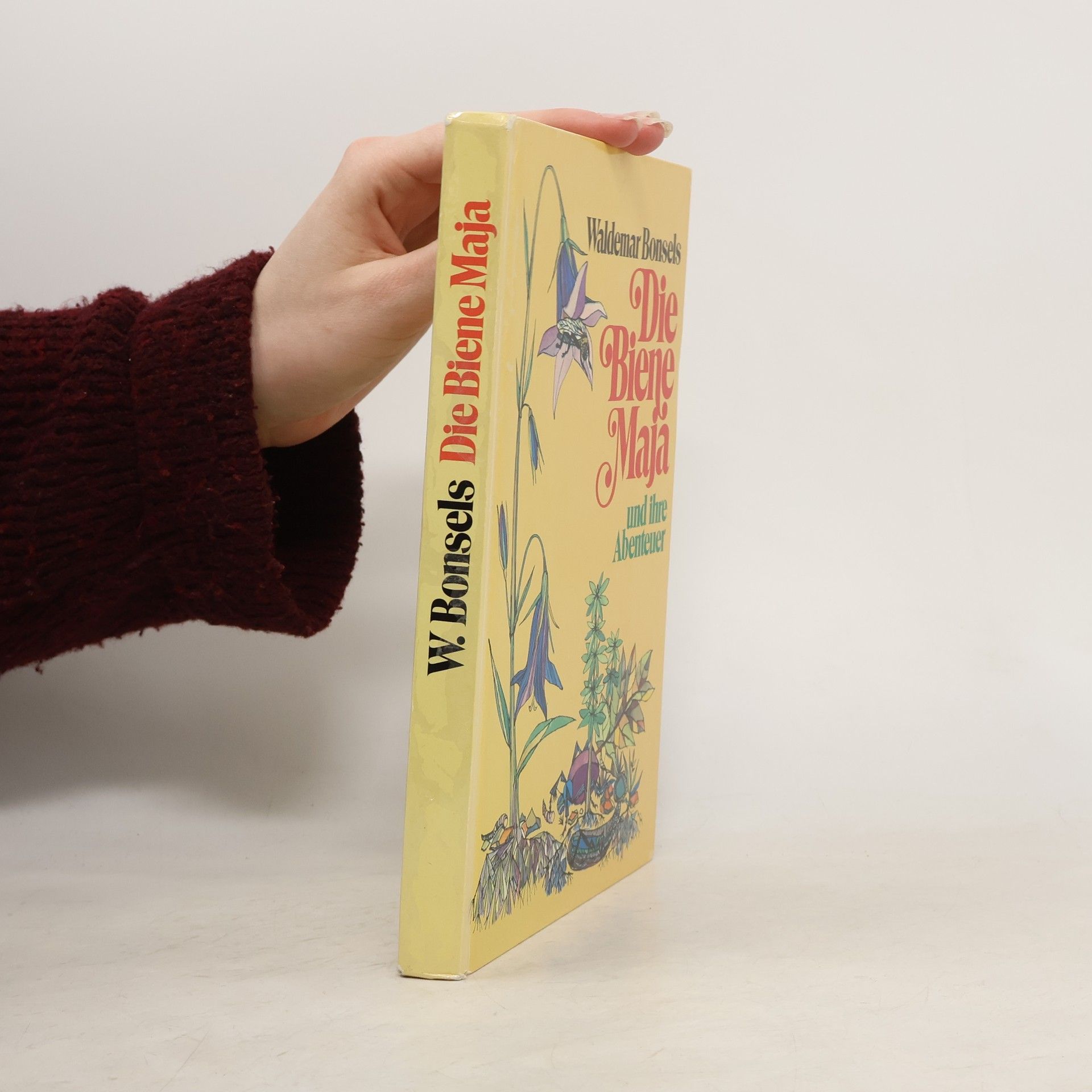 Waldemar Bonsels Die Biene Maja und ihre Abenteuer