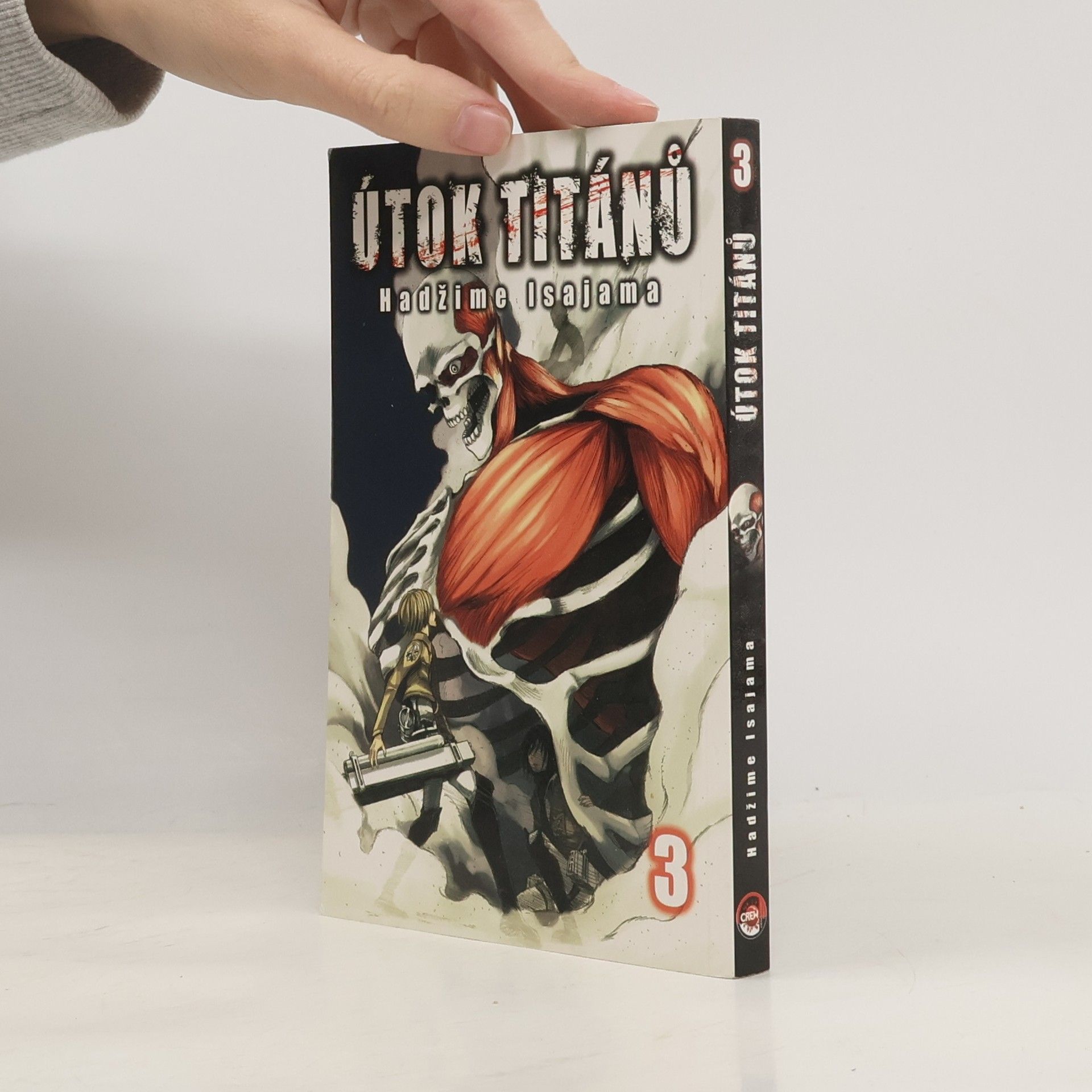 Hajime Isayama Útok titánů. 3