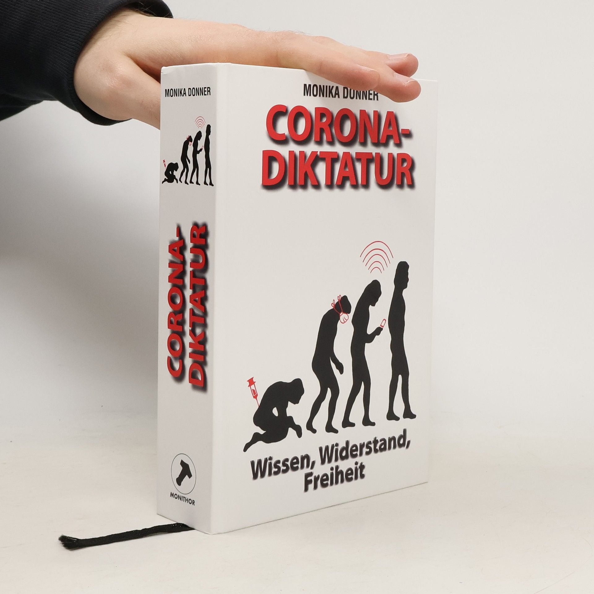 Donner Monika Corona-Diktatur
