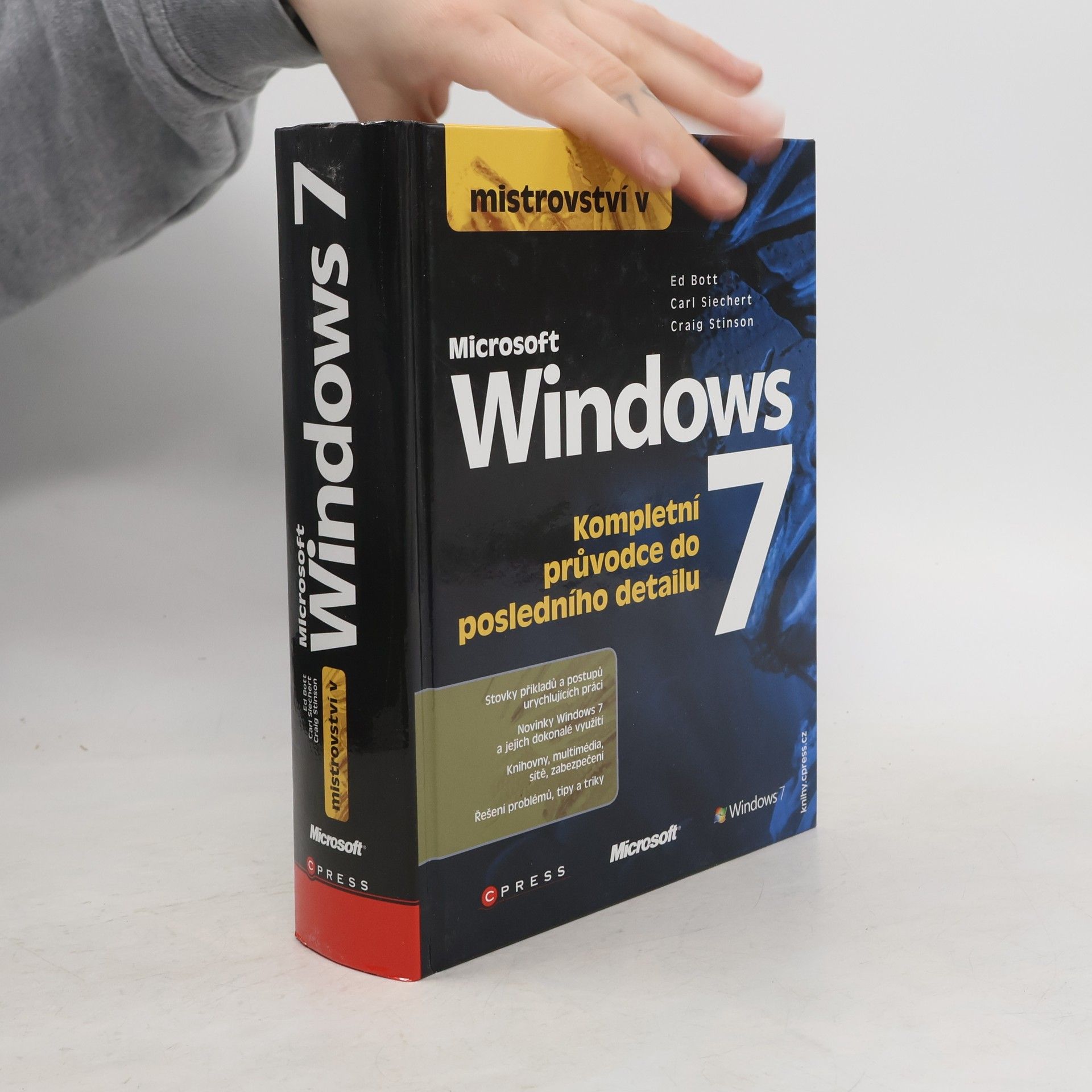 Ed Bott Mistrovství v Microsoft Windows 7