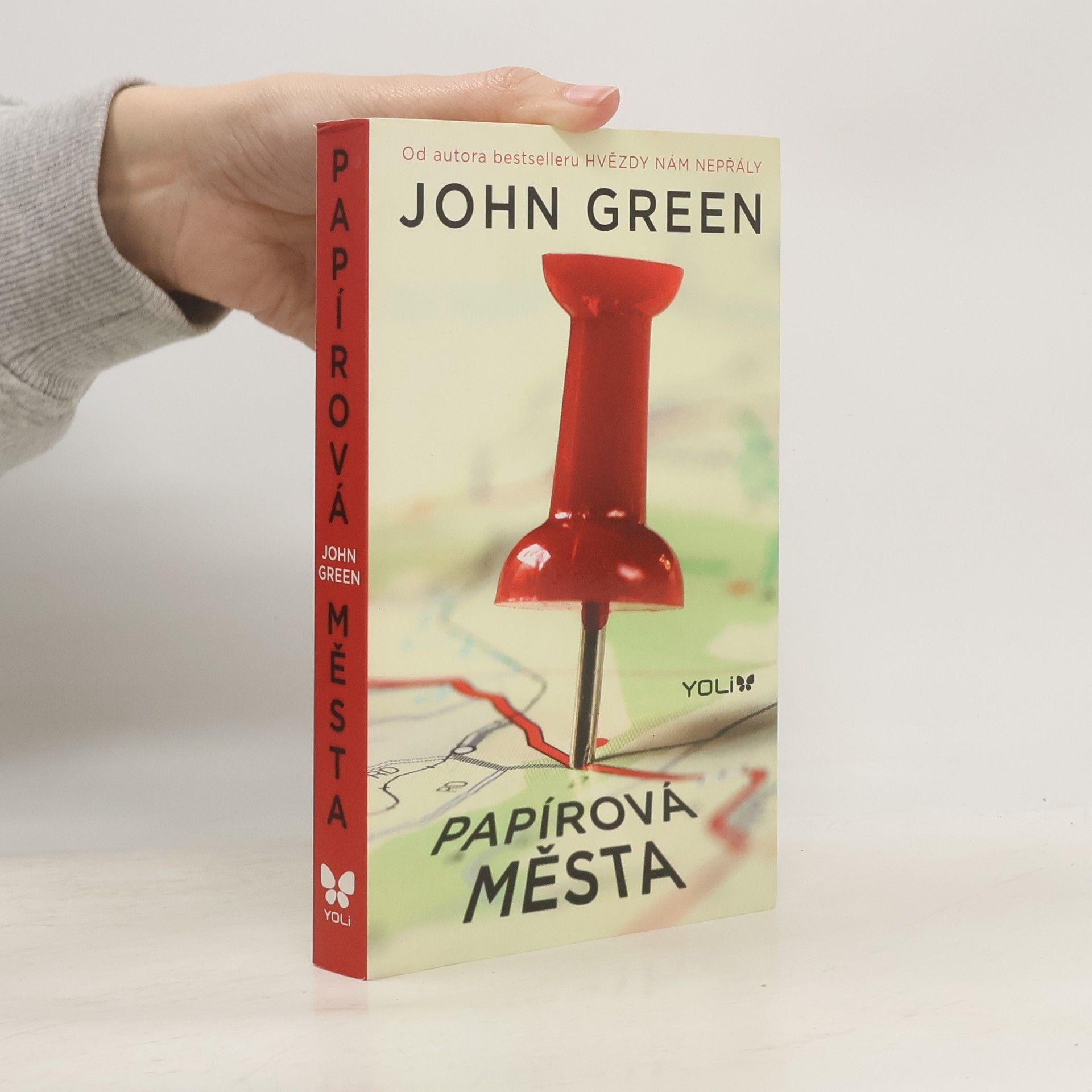 John Green Papírová města