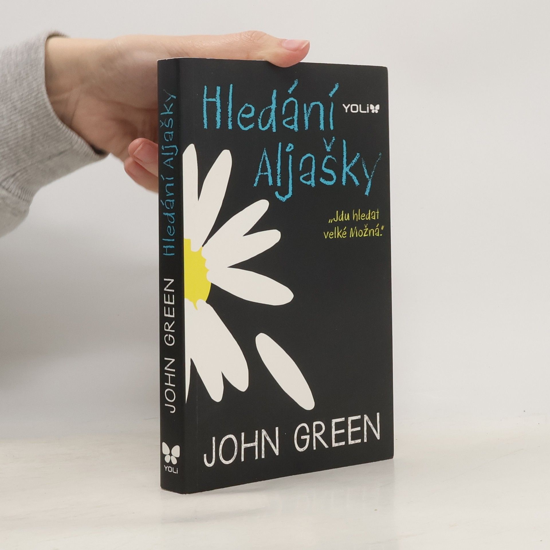 John Green Hledání Aljašky