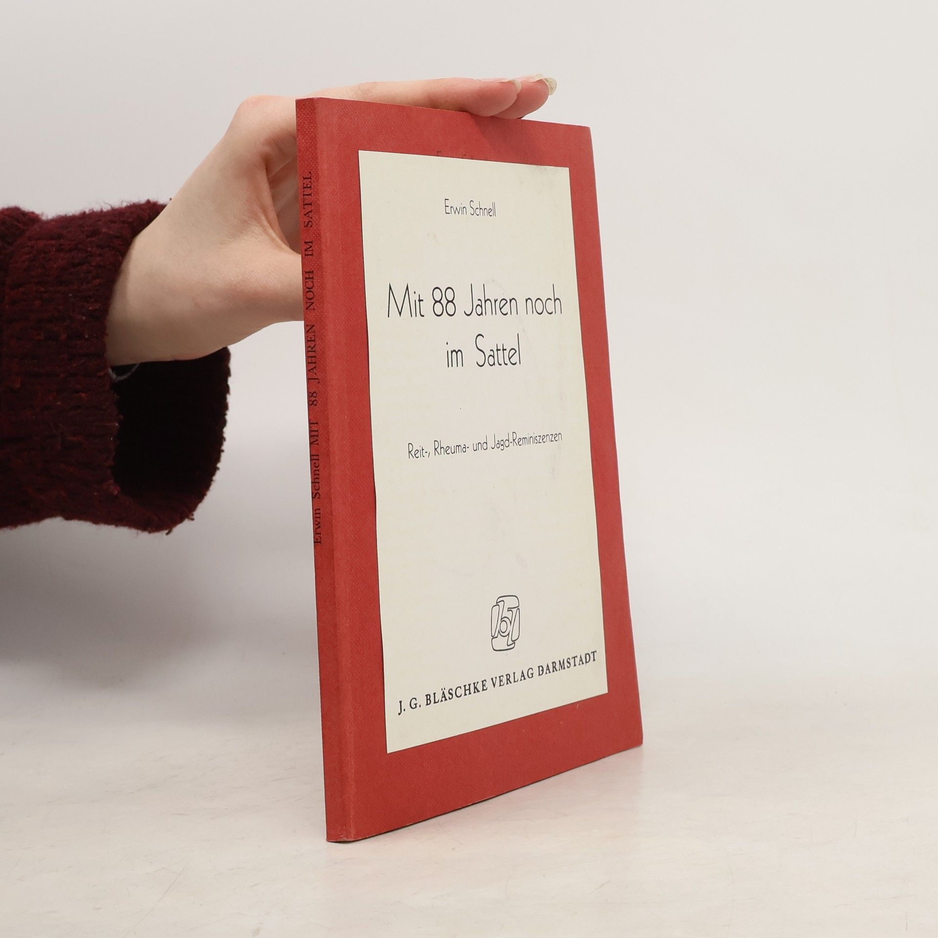 Mit 88 Jahren noch im Sattel