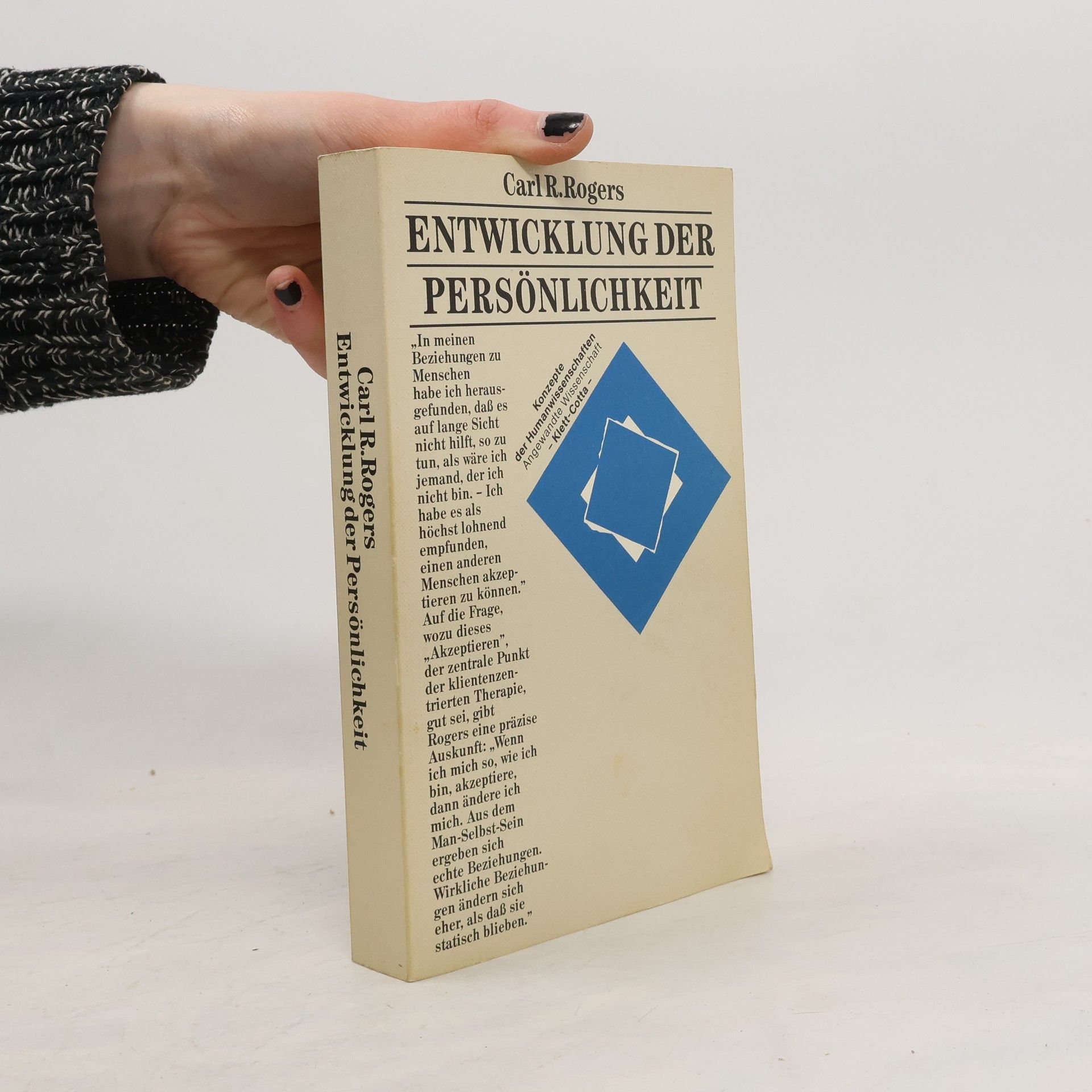 Carl Rogers Entwicklung der Persönlichkeit