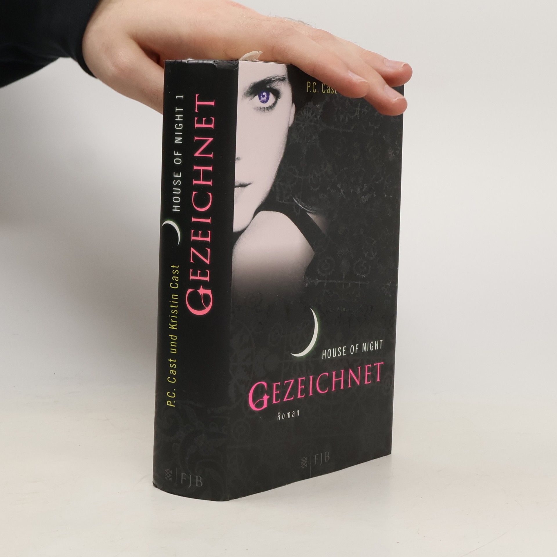 Phyllis Christine Cast House of Night 1. Gezeichnet