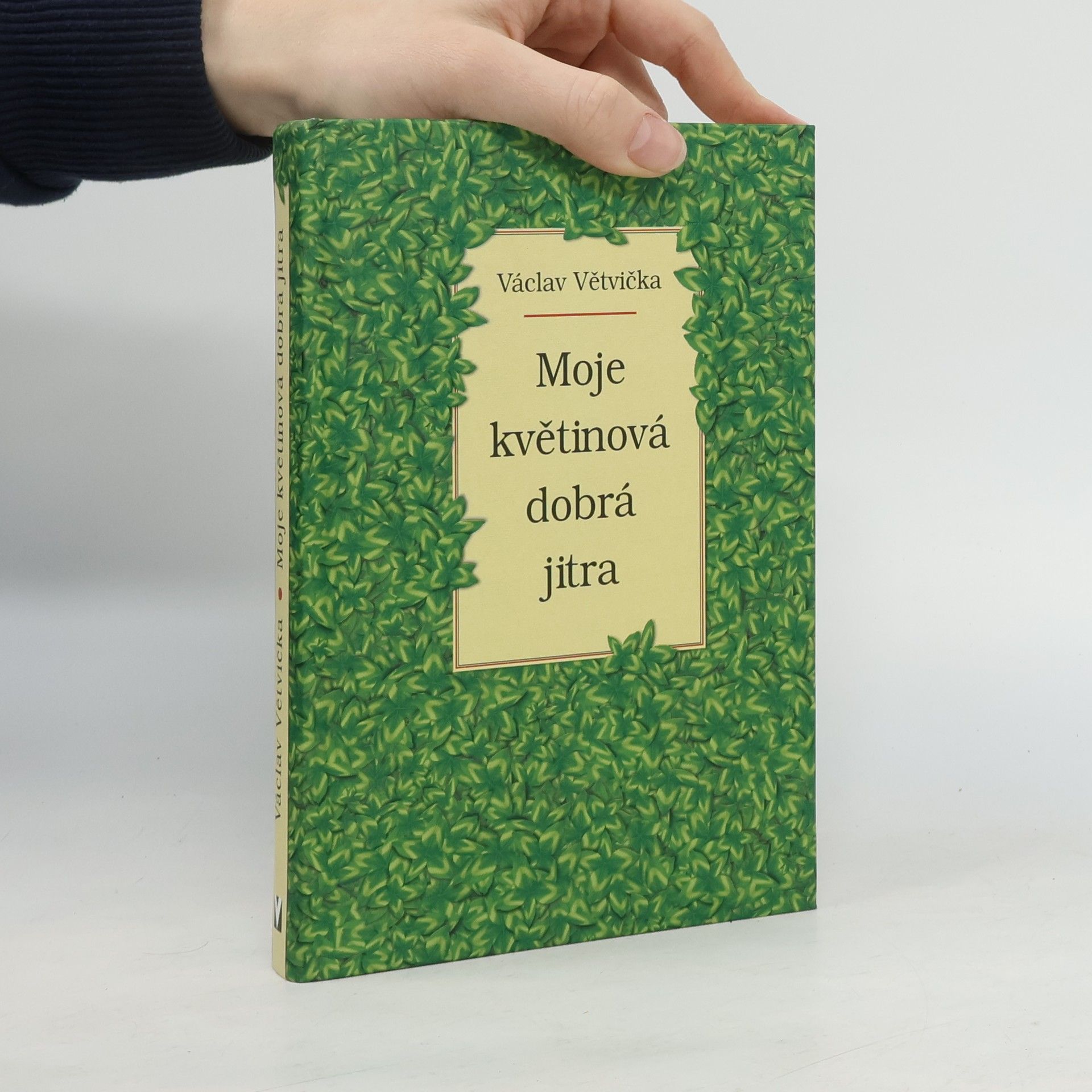 Václav Větvička Moje květinová dobrá jitra