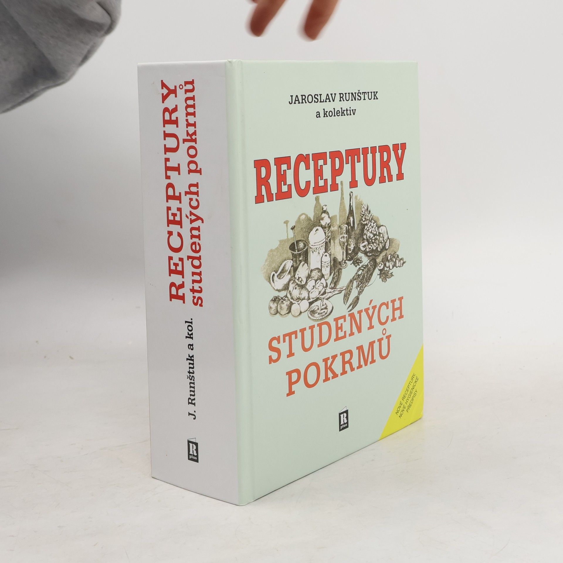 Jaroslav Runštuk Receptury studených pokrmů