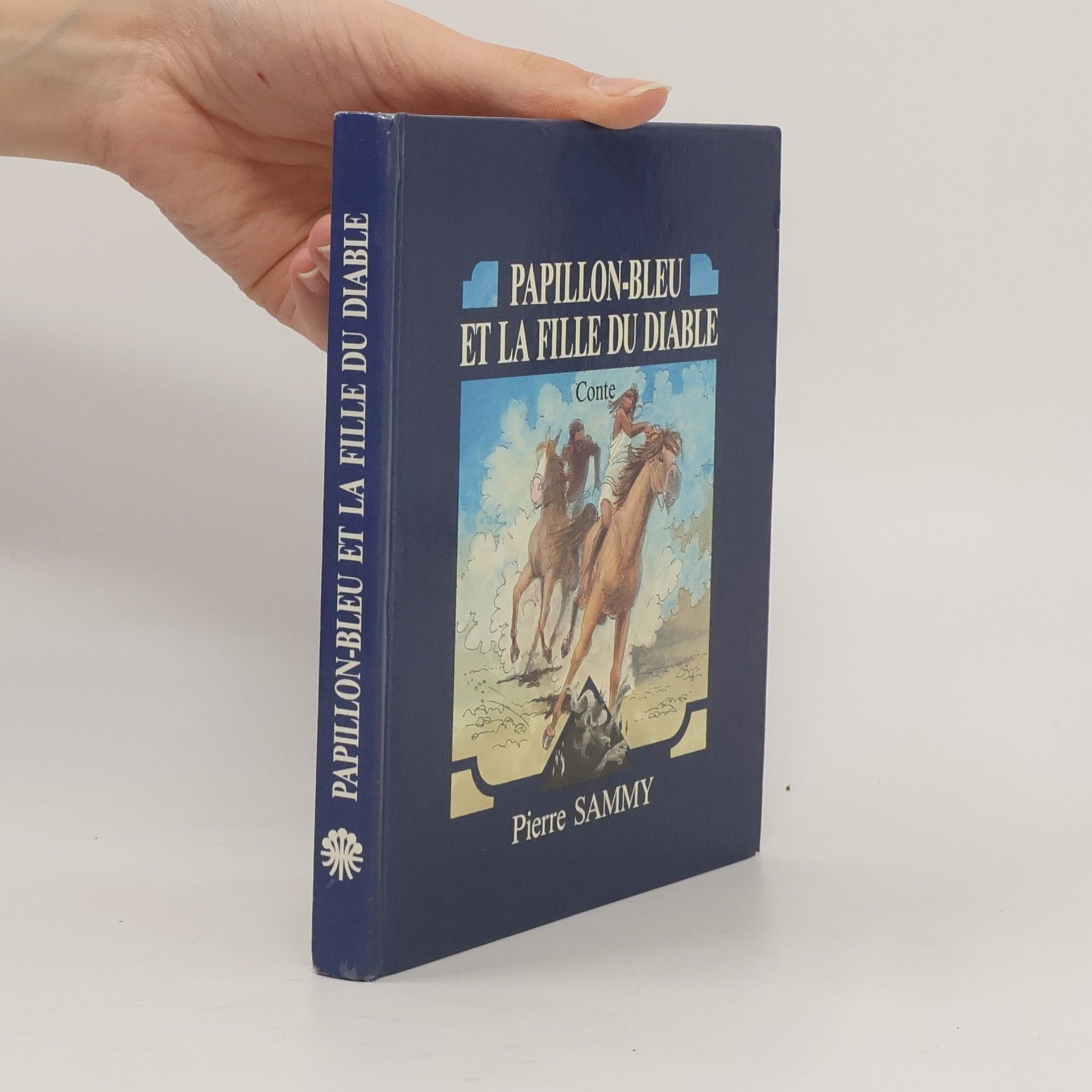 Pierre Sammy Et la fille du diable