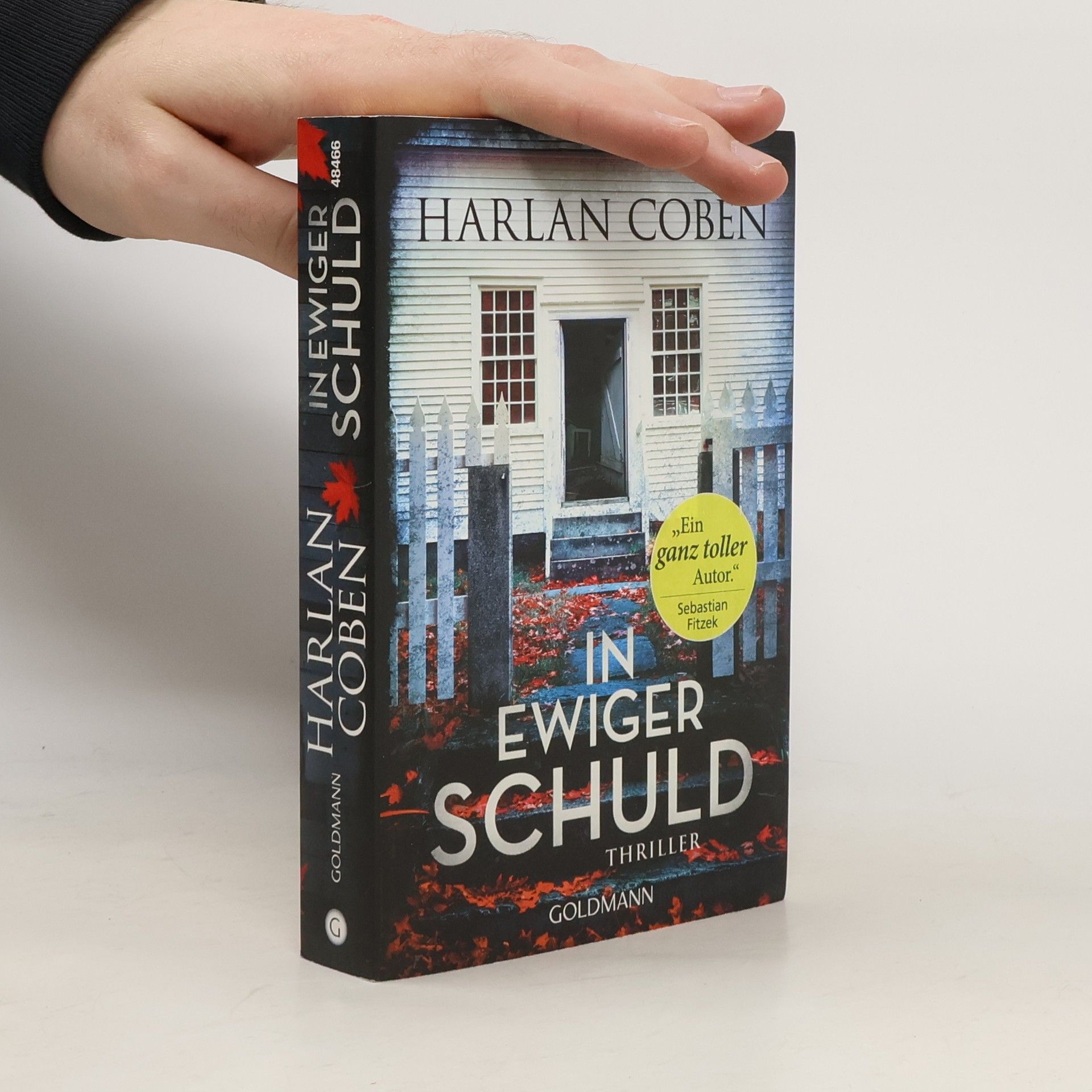 Harlan Coben In ewiger Schuld