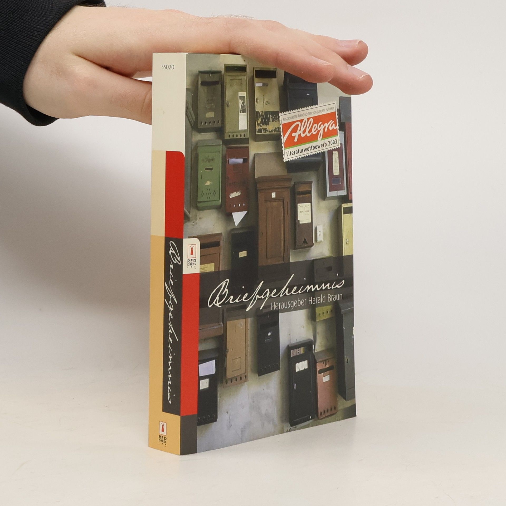 Harald Braun Briefgeheimnis