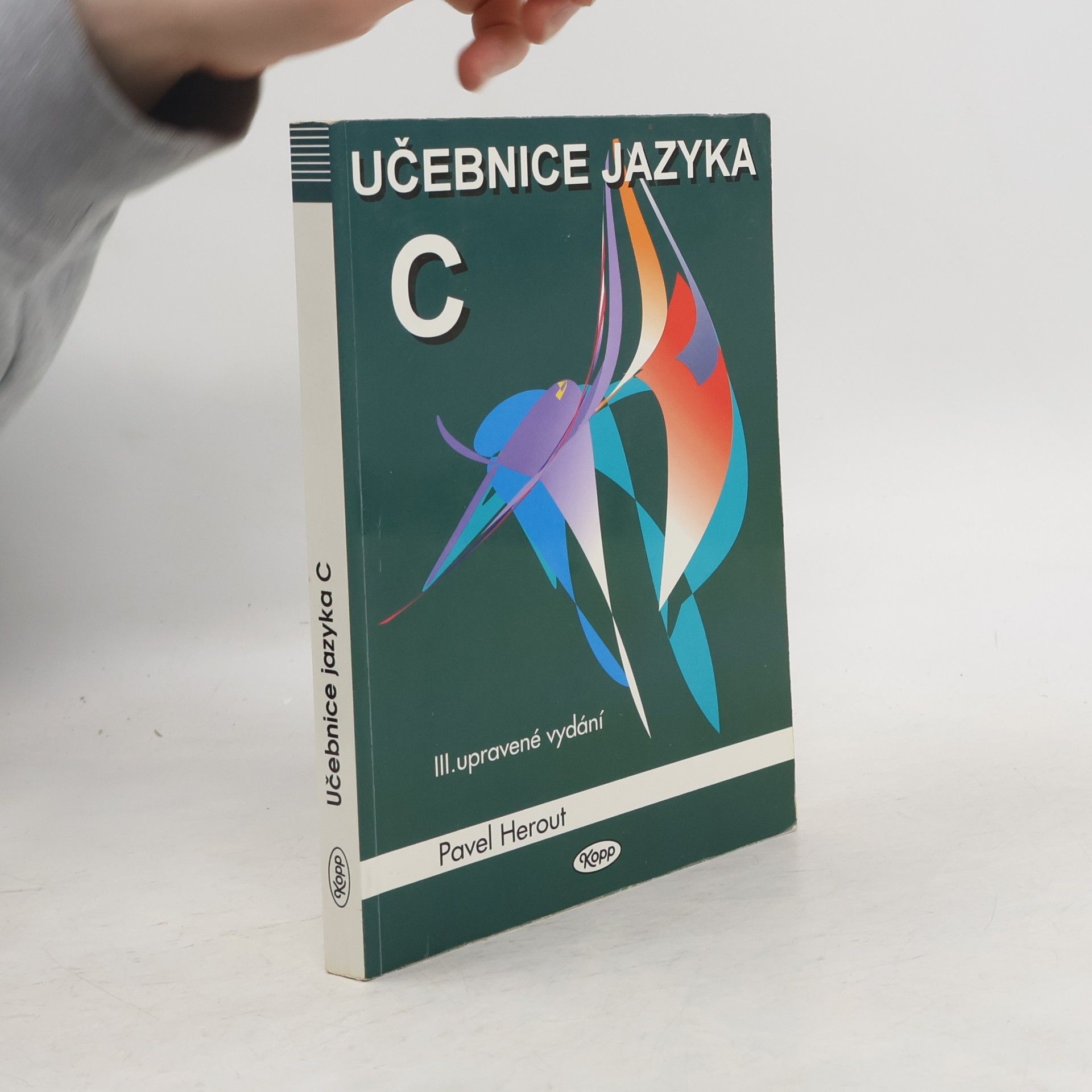 Pavel Herout Učebnice jazyka C