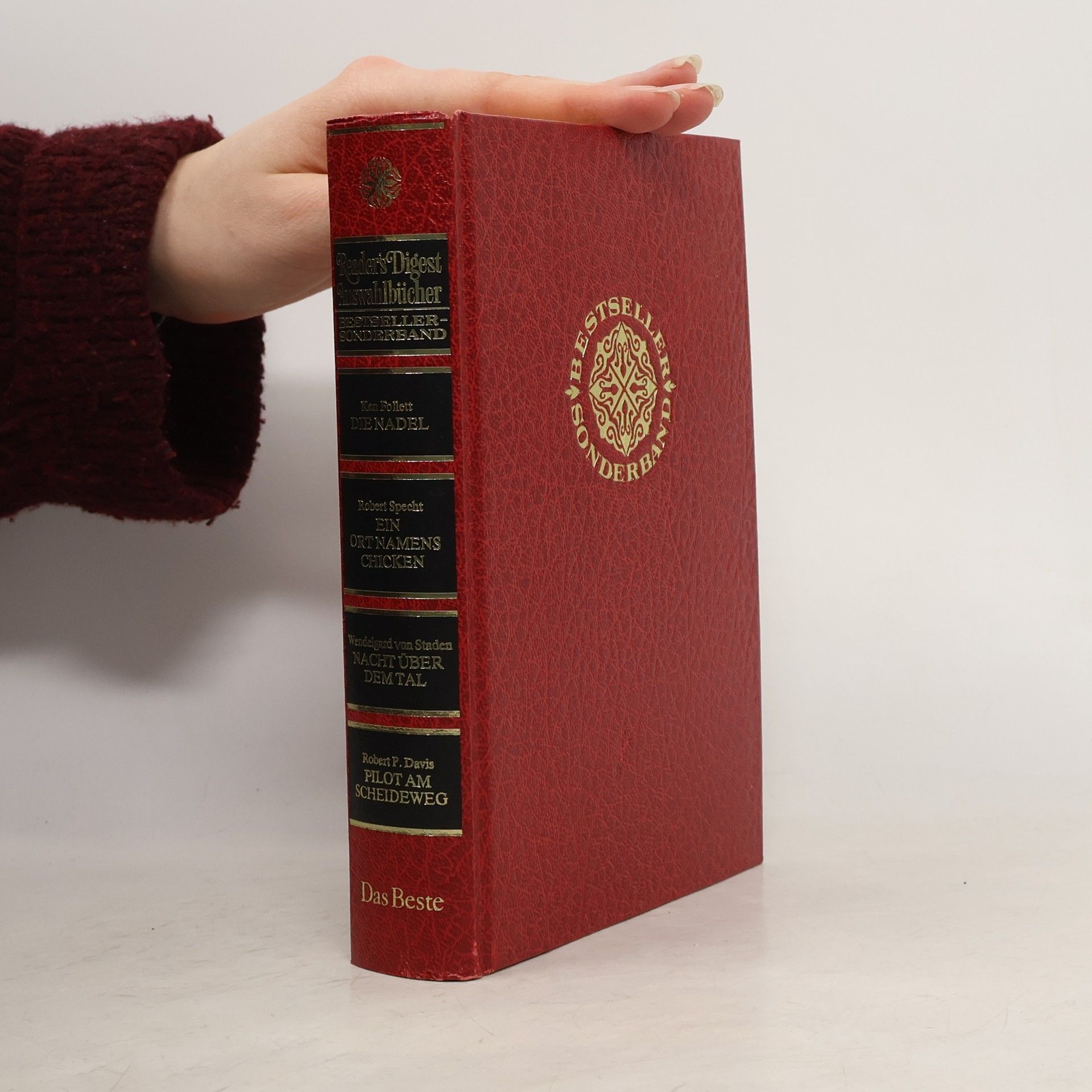 Autorenkollektiv Reader's Digest. Die Nadel. Ein Ortnamens chicken. Nach über dem Tal. Pilot am Scheideweg