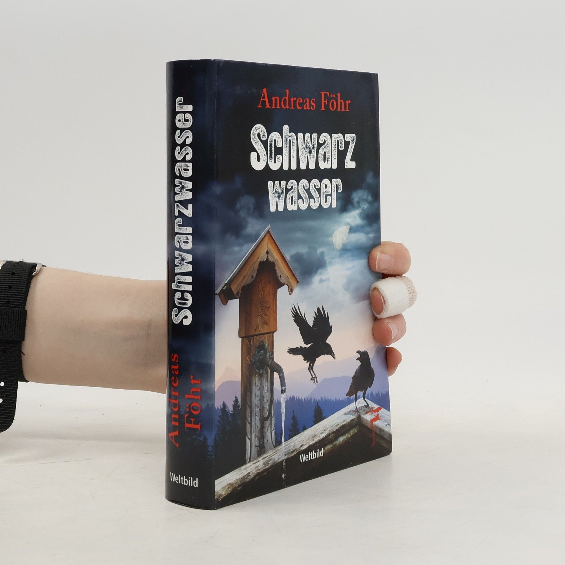 Andreas Föhr Schwarz Wasser