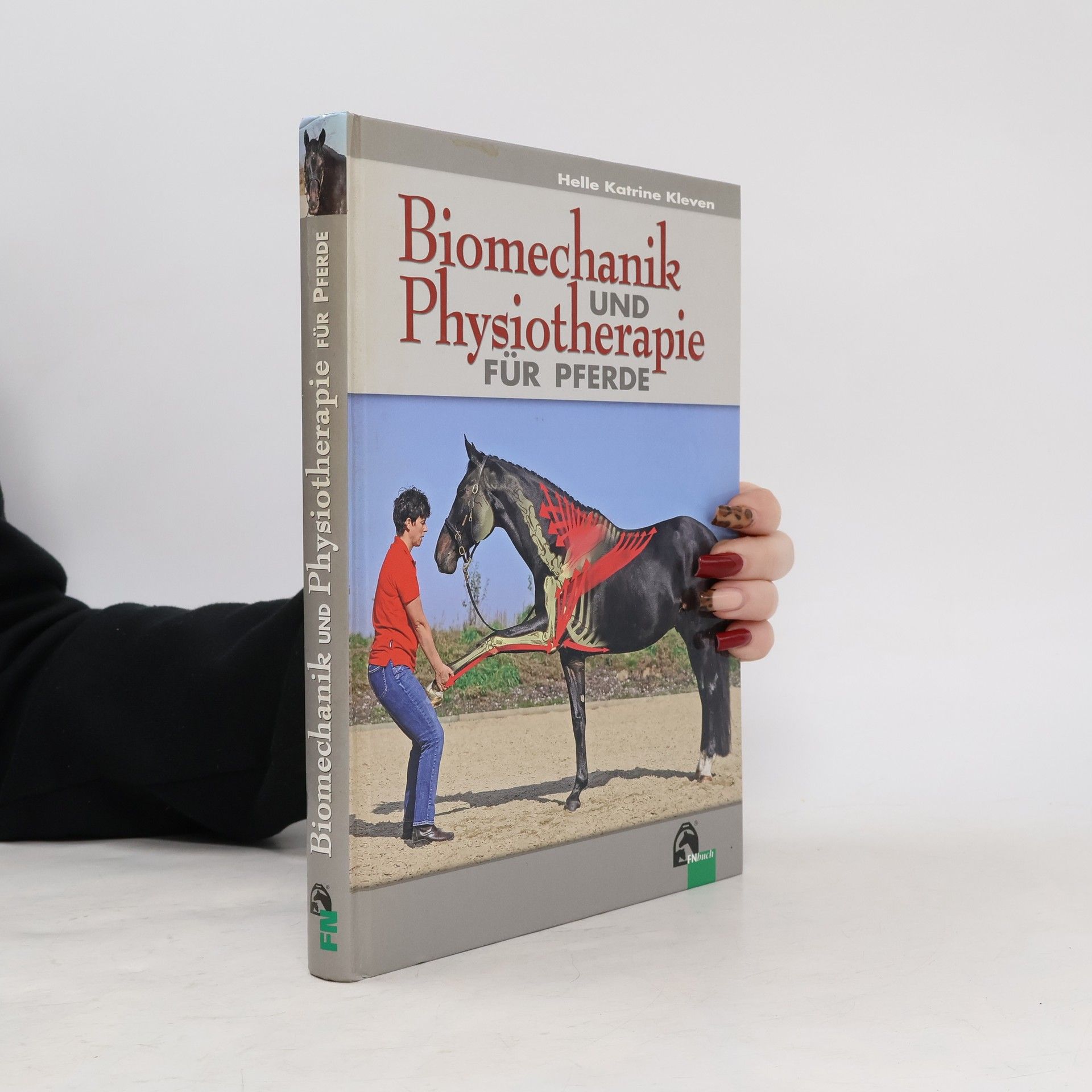 Helle Katrine Kleven Biomechanik und Physiotherapie für Pferde