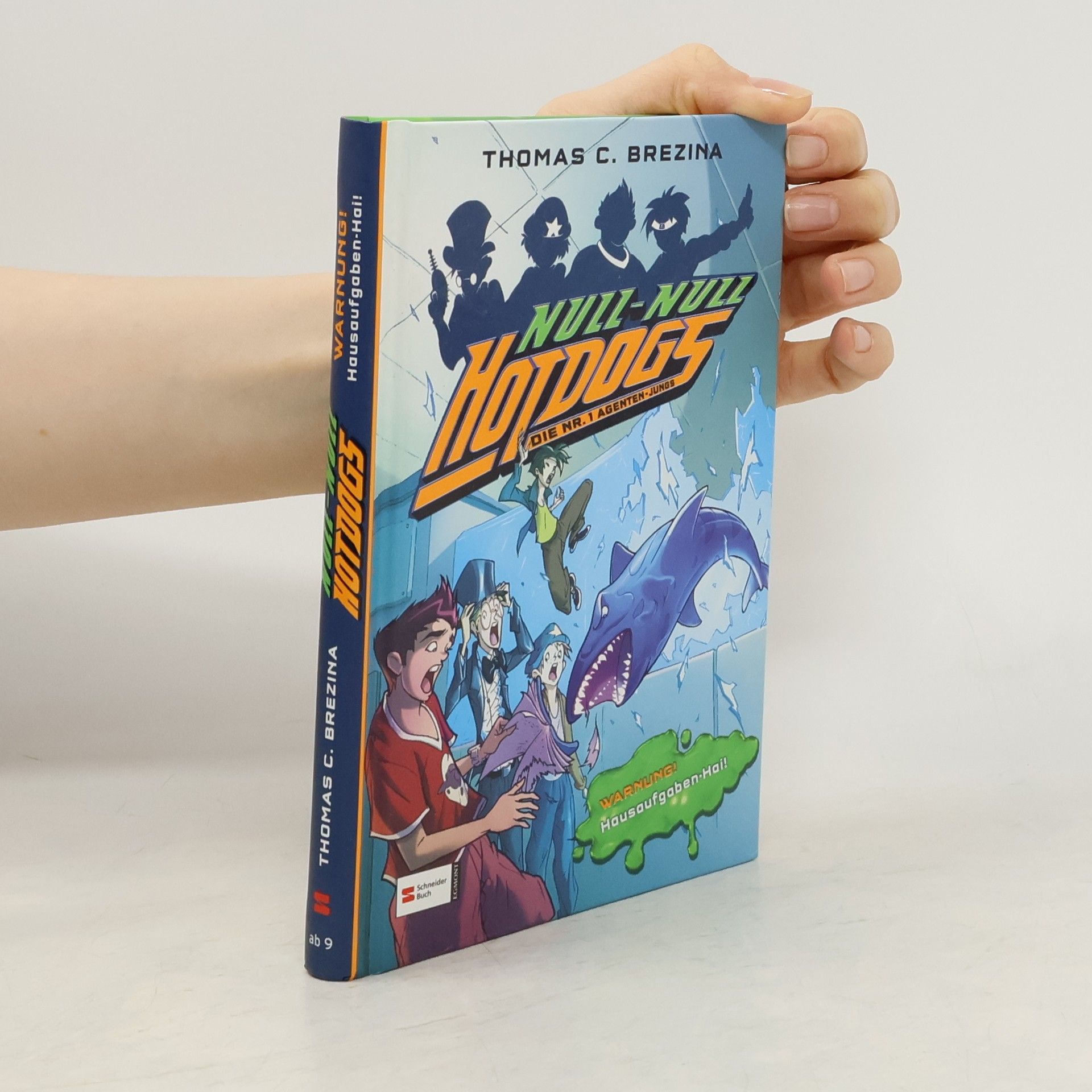 Thomas Brezina Hot Dogs - Die Nr. 1 Agenten-Jungs