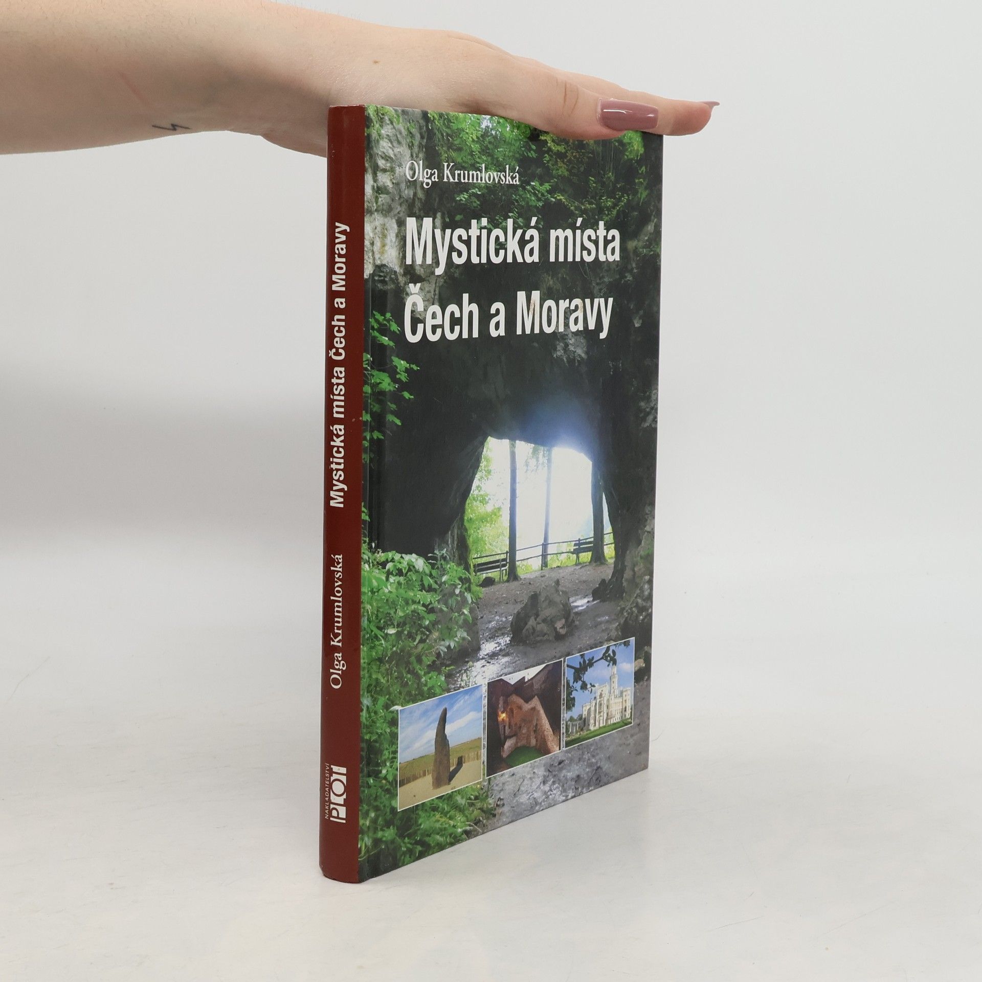 Olga Krumlovská Mystická místa Čech a Moravy