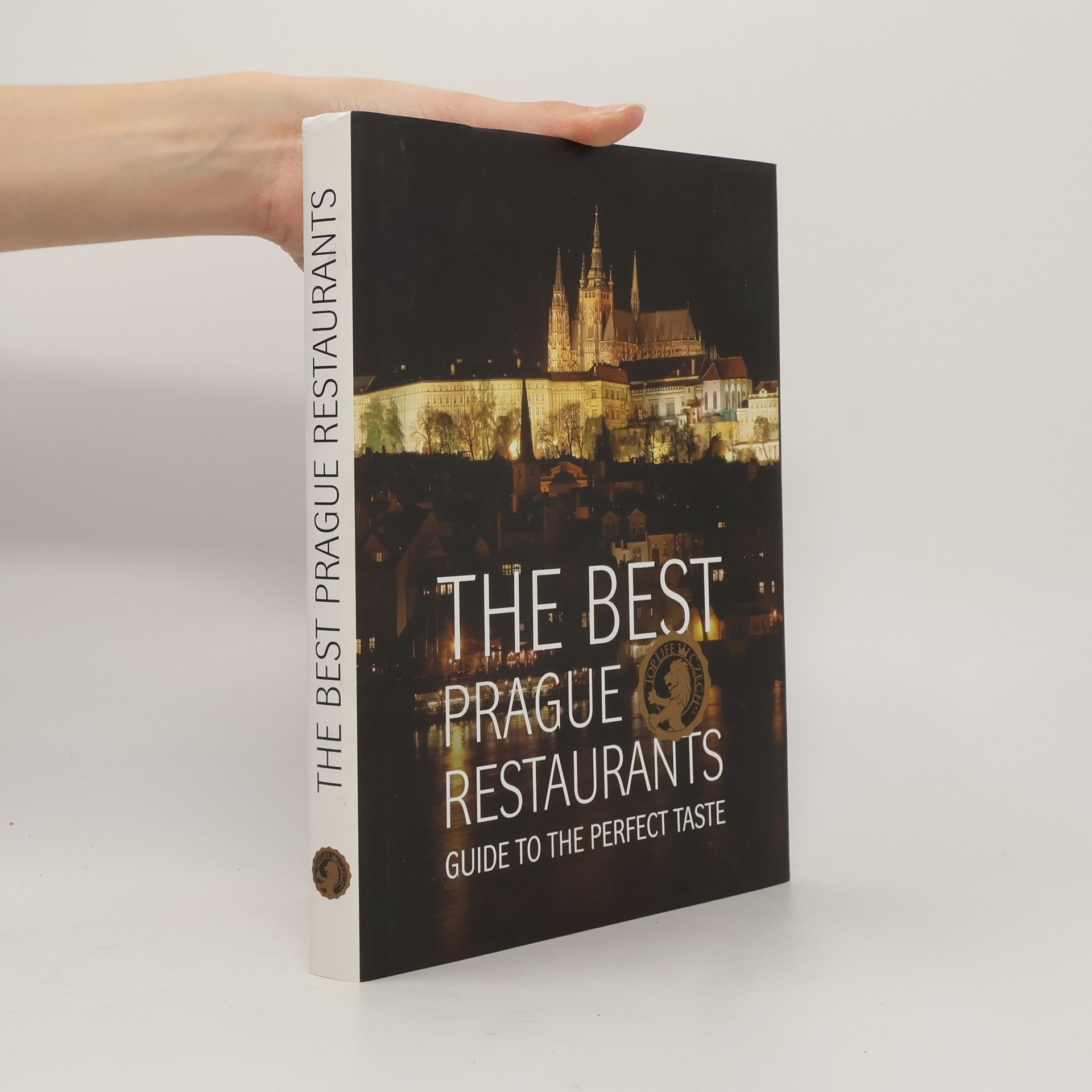 Libor Budinský The best Prague restaurants. Guide to the perfect taste