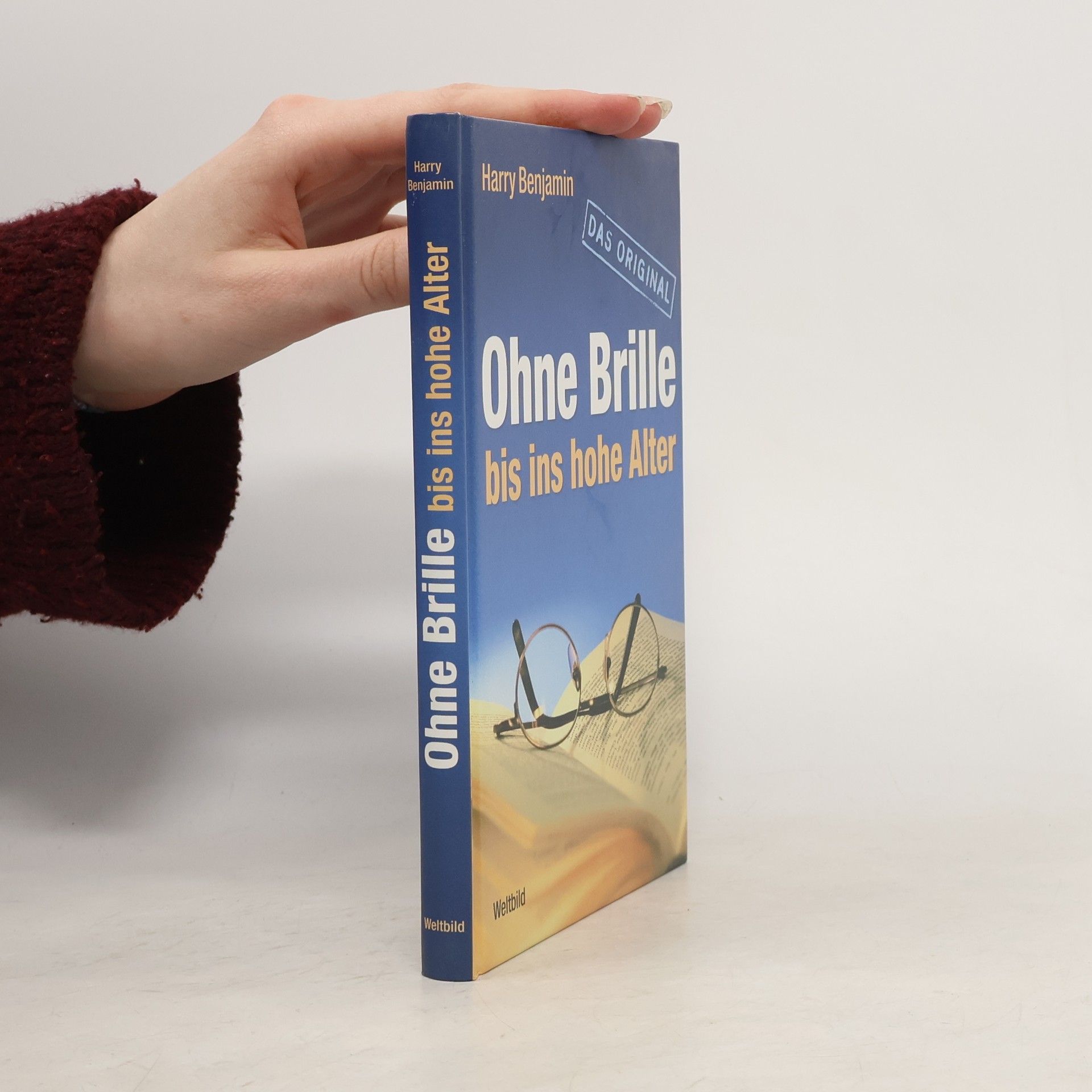 Harry Benjamin Ohne Brille bis ins hohe Alter