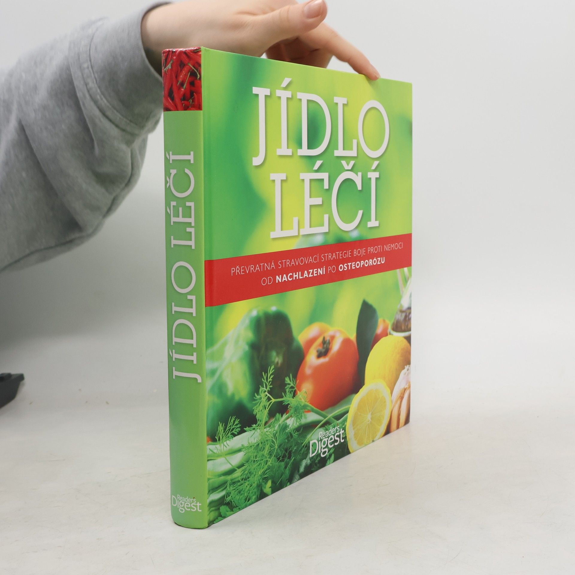 Susan Allen Jídlo léčí. Převratná stravovací strategie boje proti nemoci od nachlazení po osteoporózu