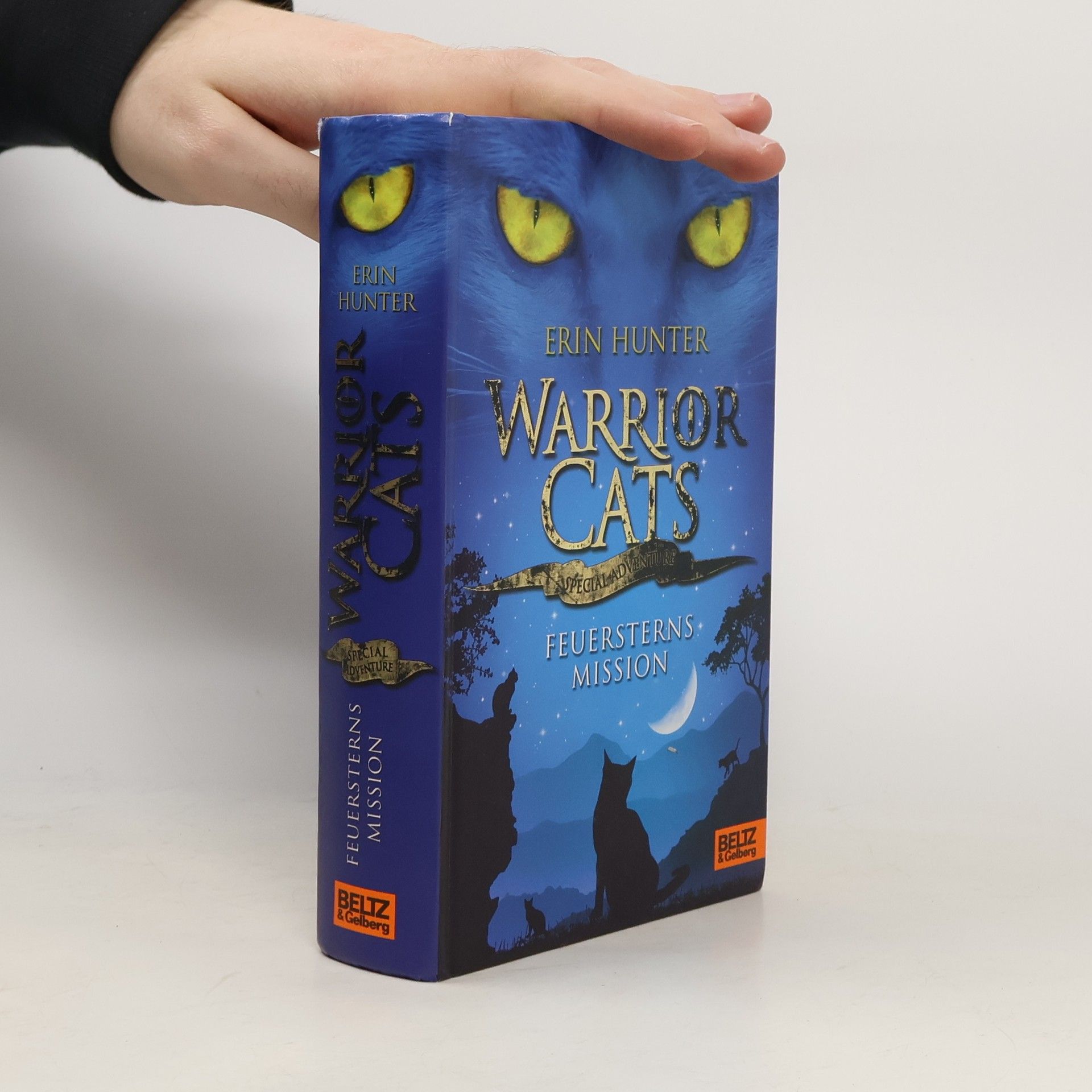 Erin Hunter Warrior Cats Special Adventure. Feuersterns Mission