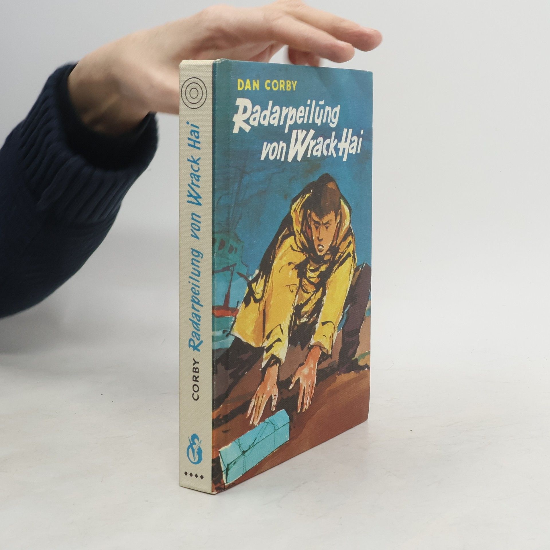 Arthur Catherall Radarpeilung von Wrack Hai