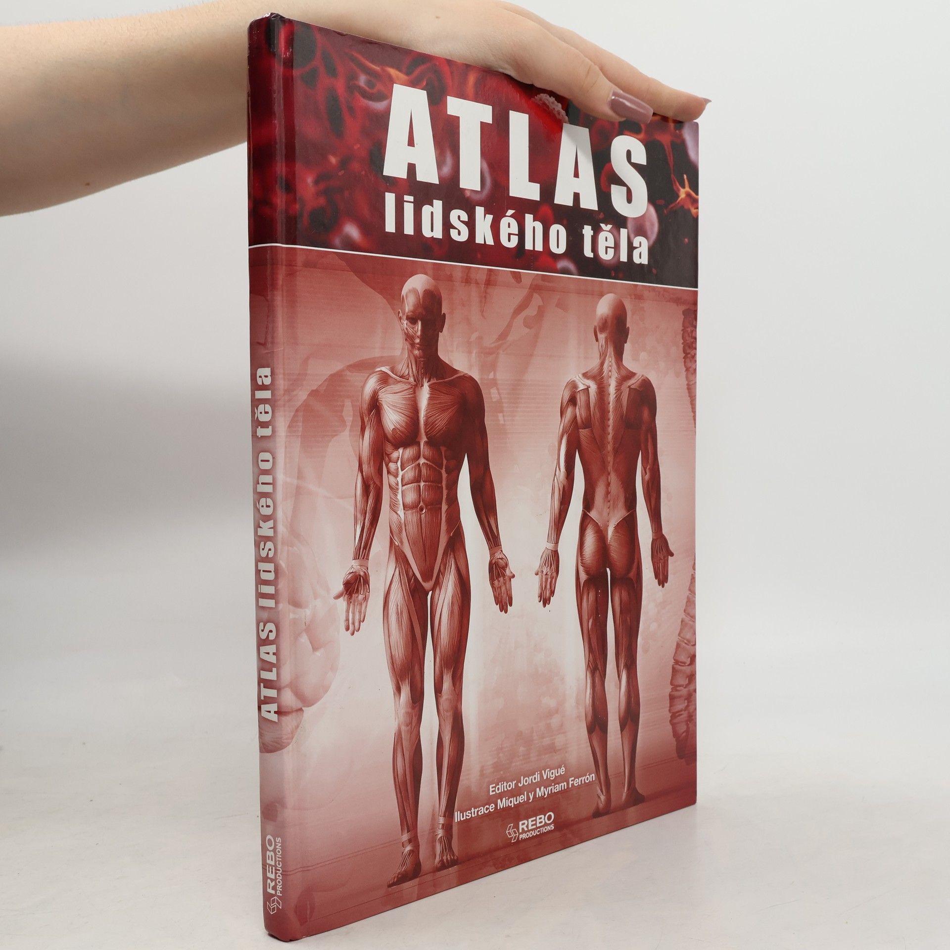 Various authors Atlas lidského těla