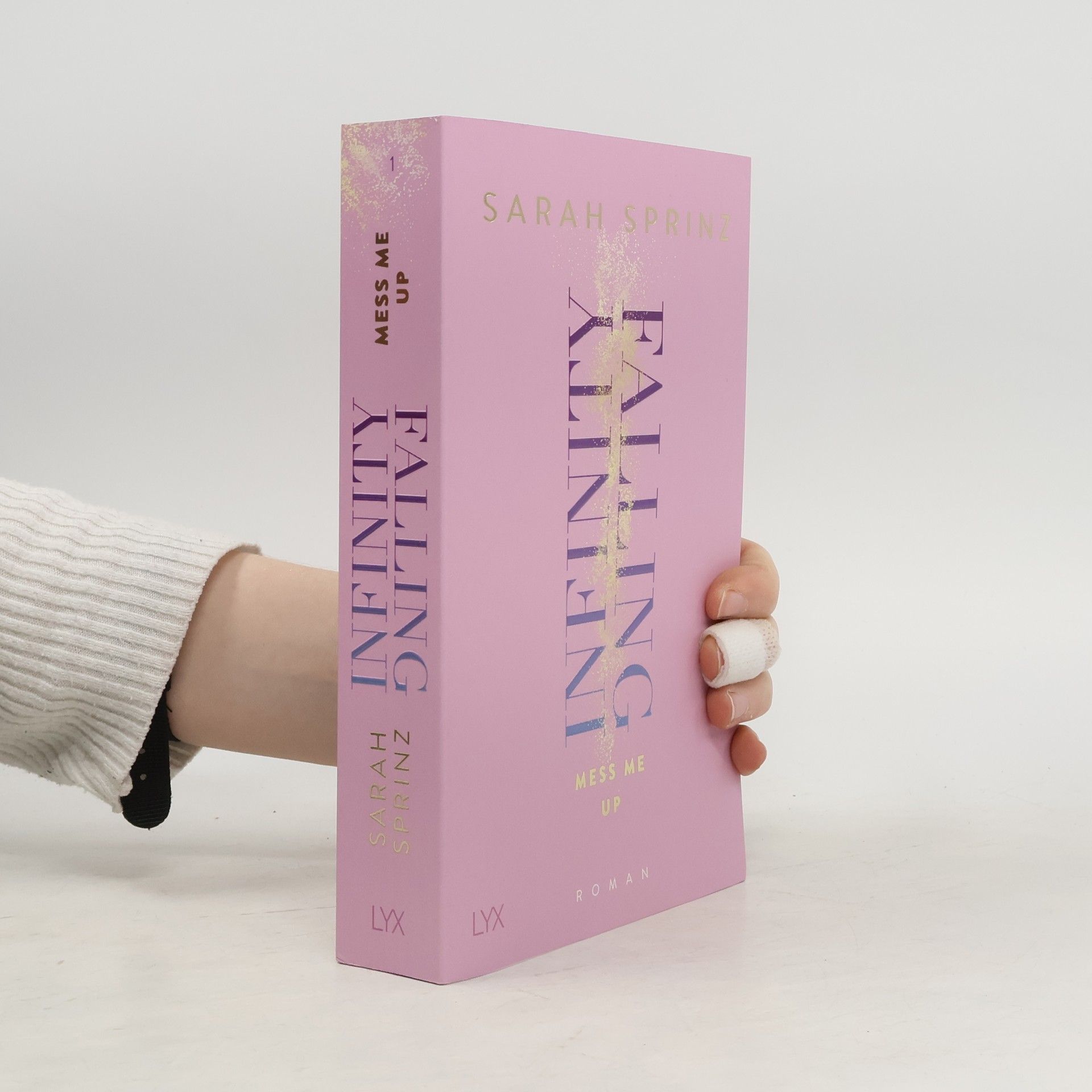 Sarah Sprinz Infinity Falling - Mess Me Up
