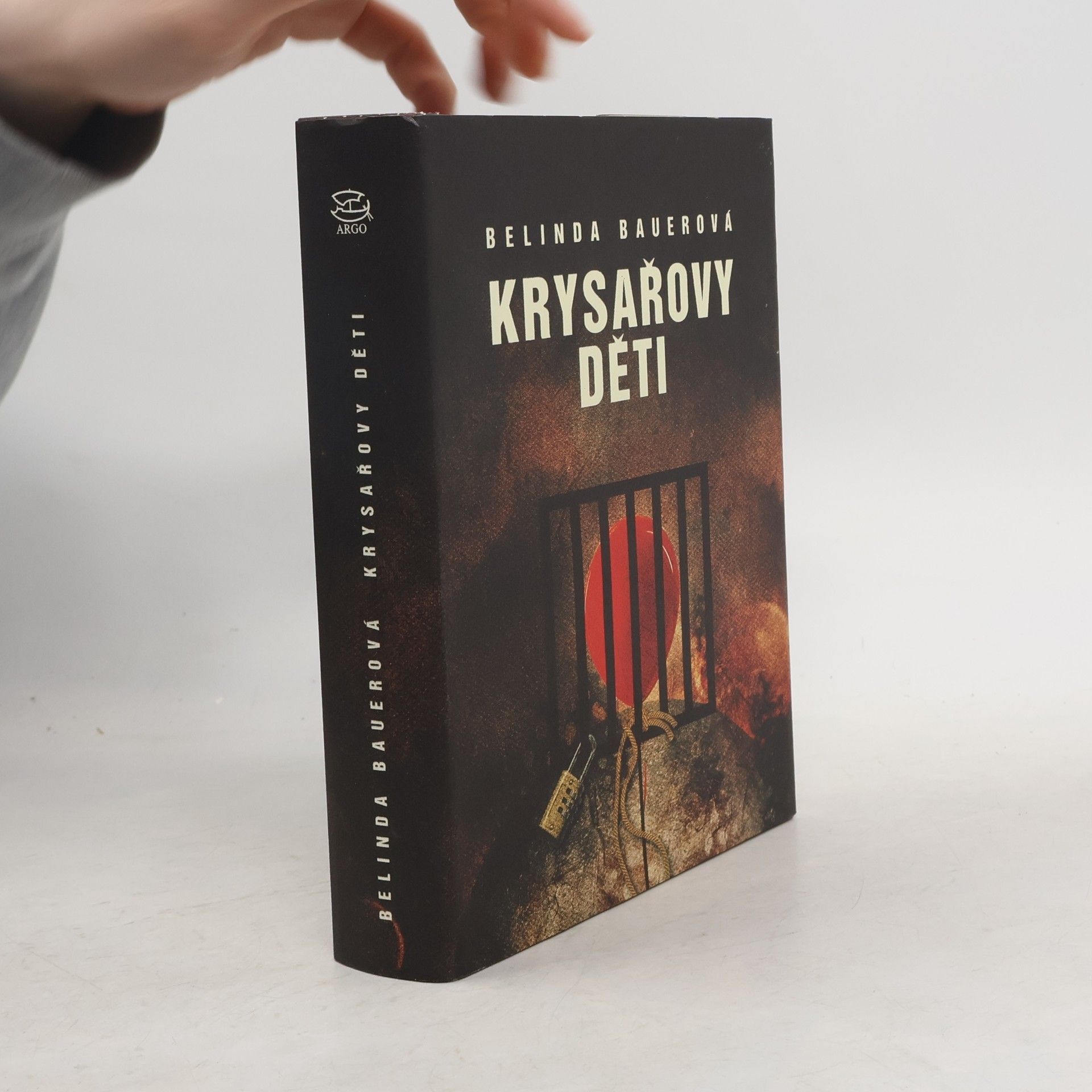 Belinda Bauer Krysařovy děti