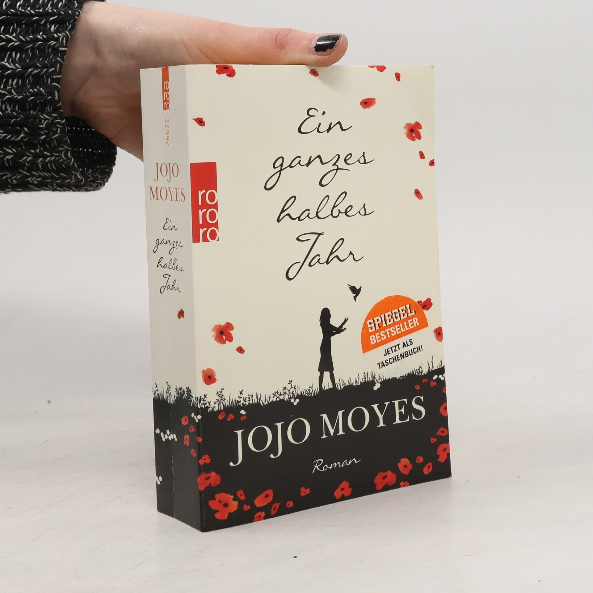 Jojo Moyes Ein ganzes halbes Jahr