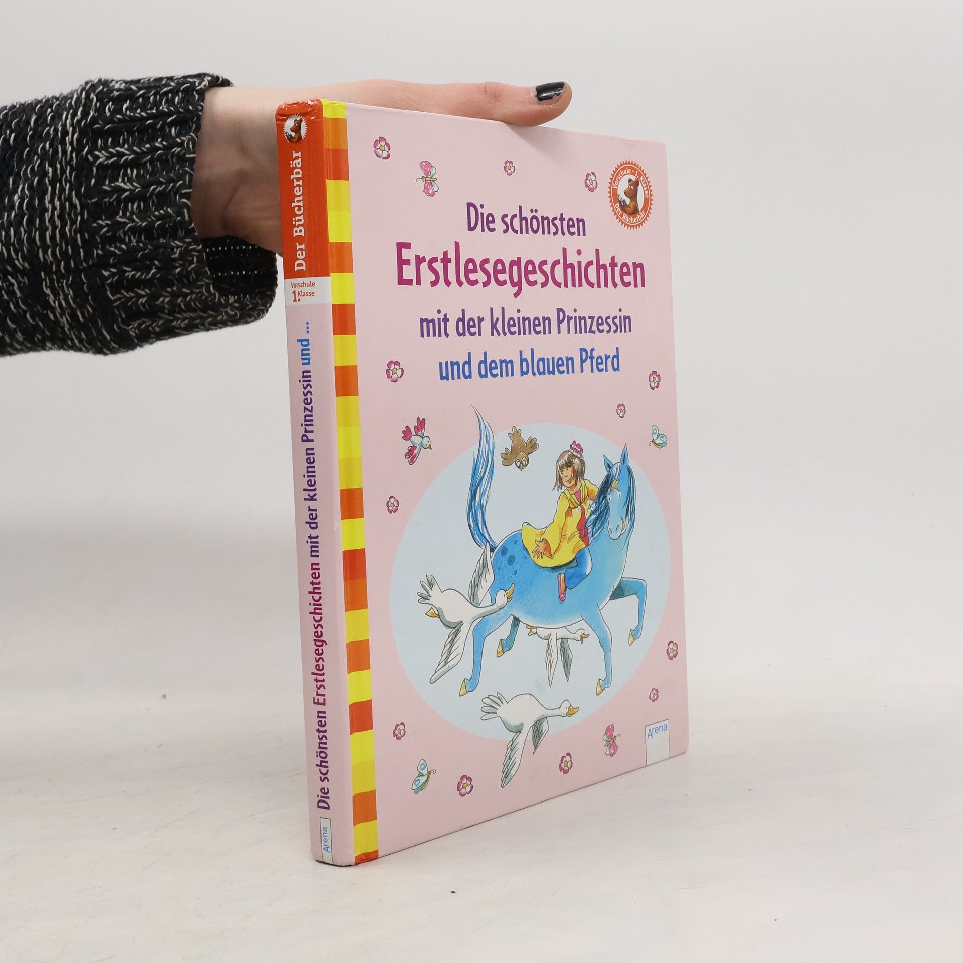 Julia Boehme Die schönsten Erstlesegeschichten mit der kleinen Prinzessin und dem blauen Pferd