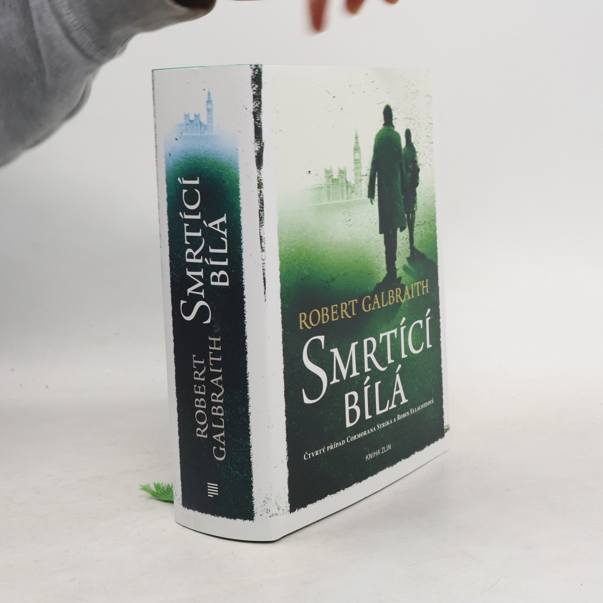 Robert Galbraith Smrtící bílá