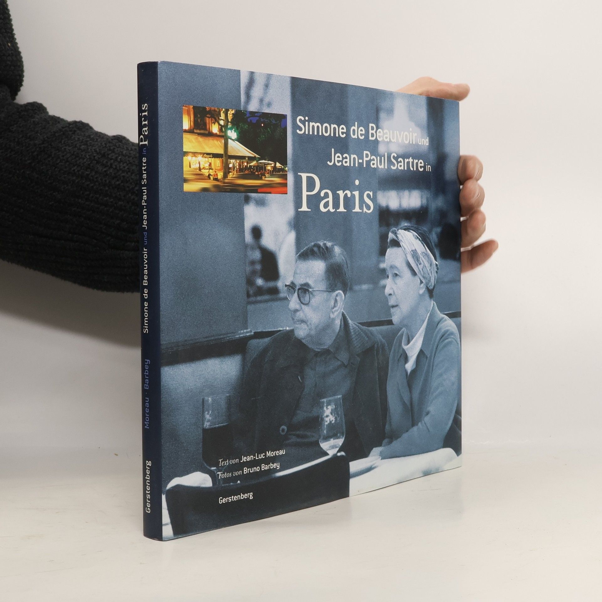 Jean Luc Moreau Simone de Beauvoir und Jean-Paul Sartre in Paris