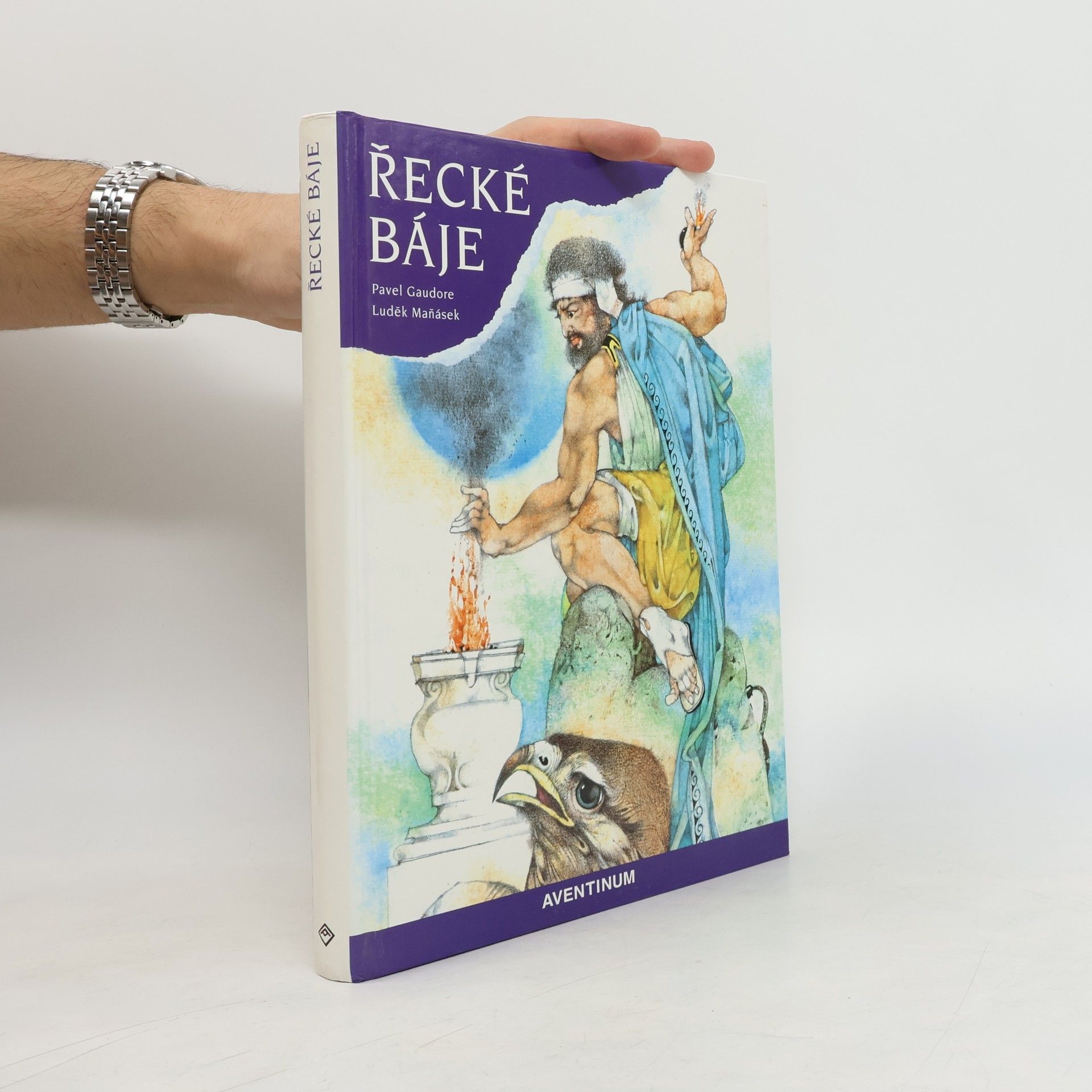 Luděk Maňásek Řecké báje