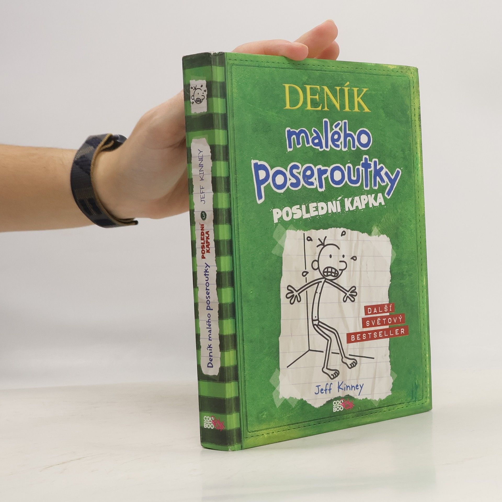 Jeff Kinney Deník malého poseroutky 3. Poslední kapka