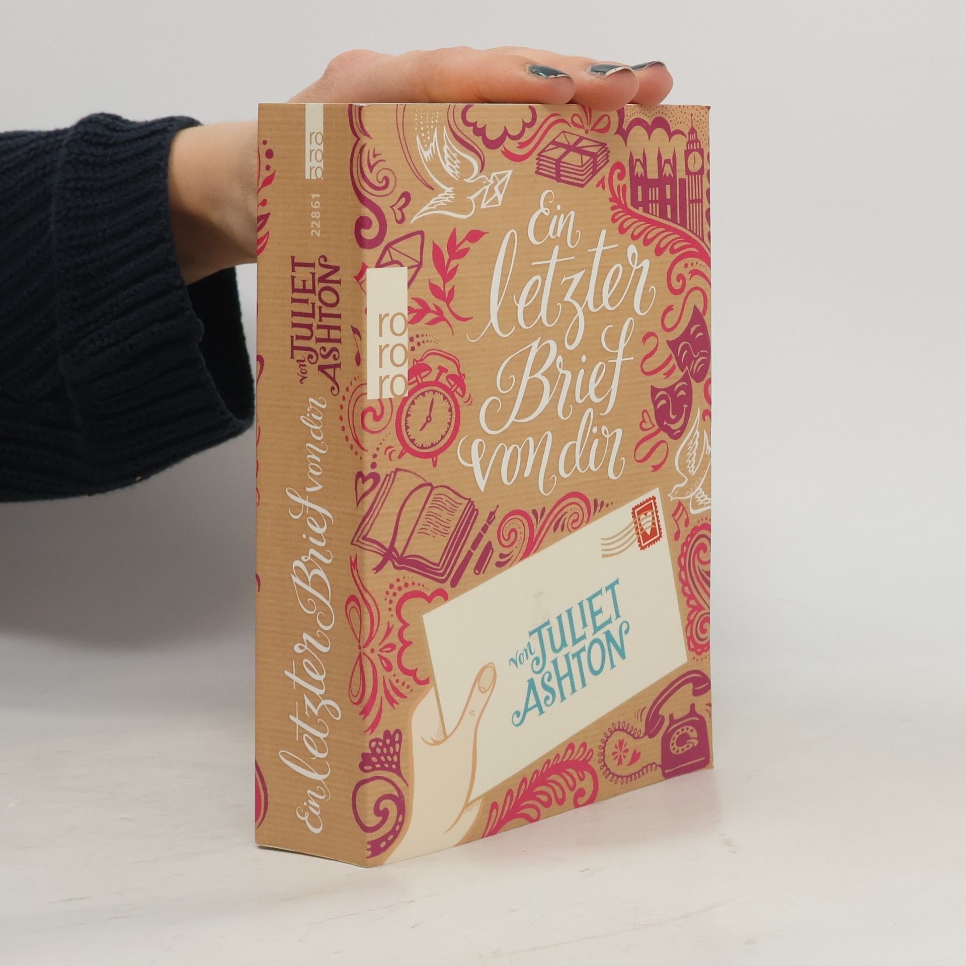 Juliet Ashton Ein letzter Brief von dir