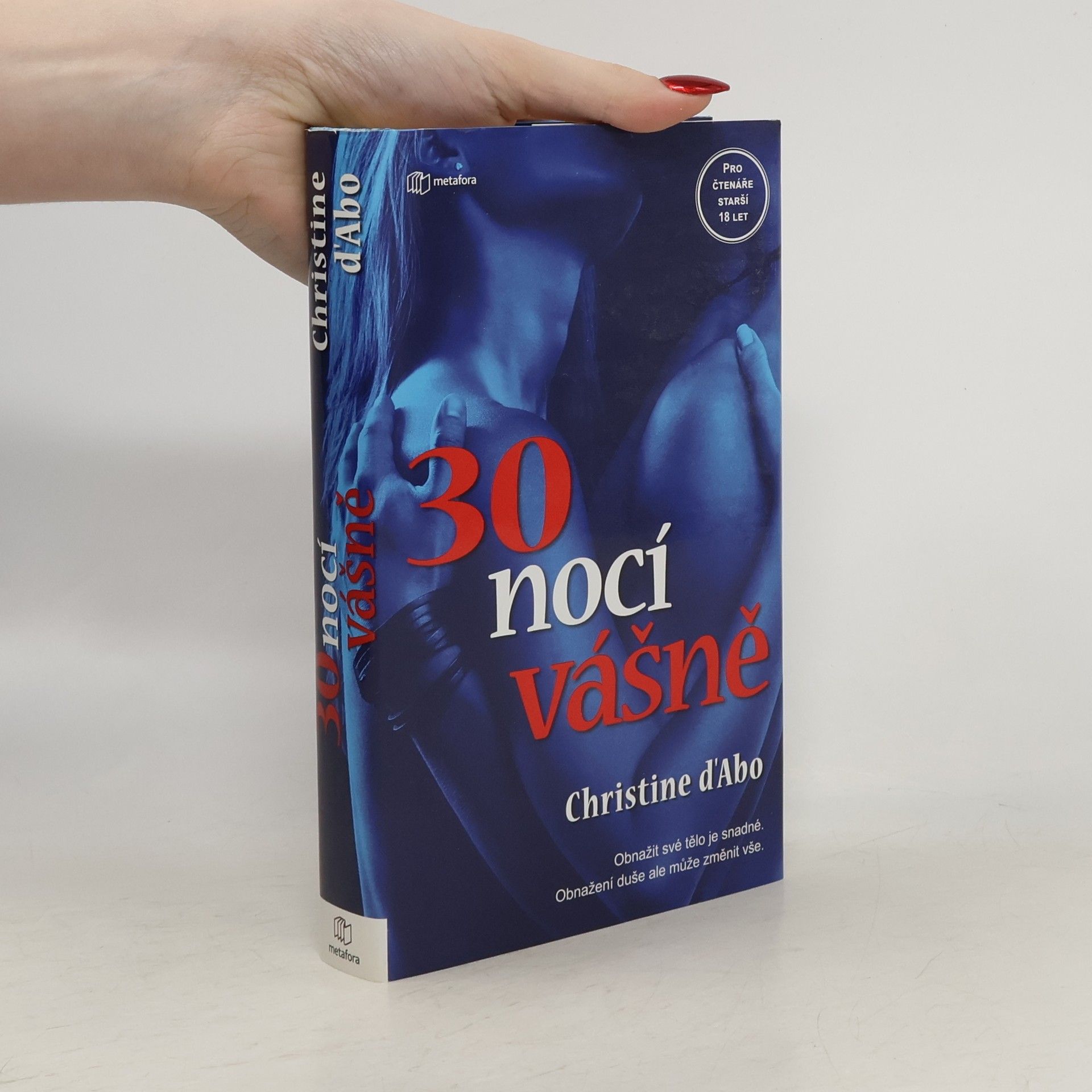 Christine D\'Abo 30 nocí vášně